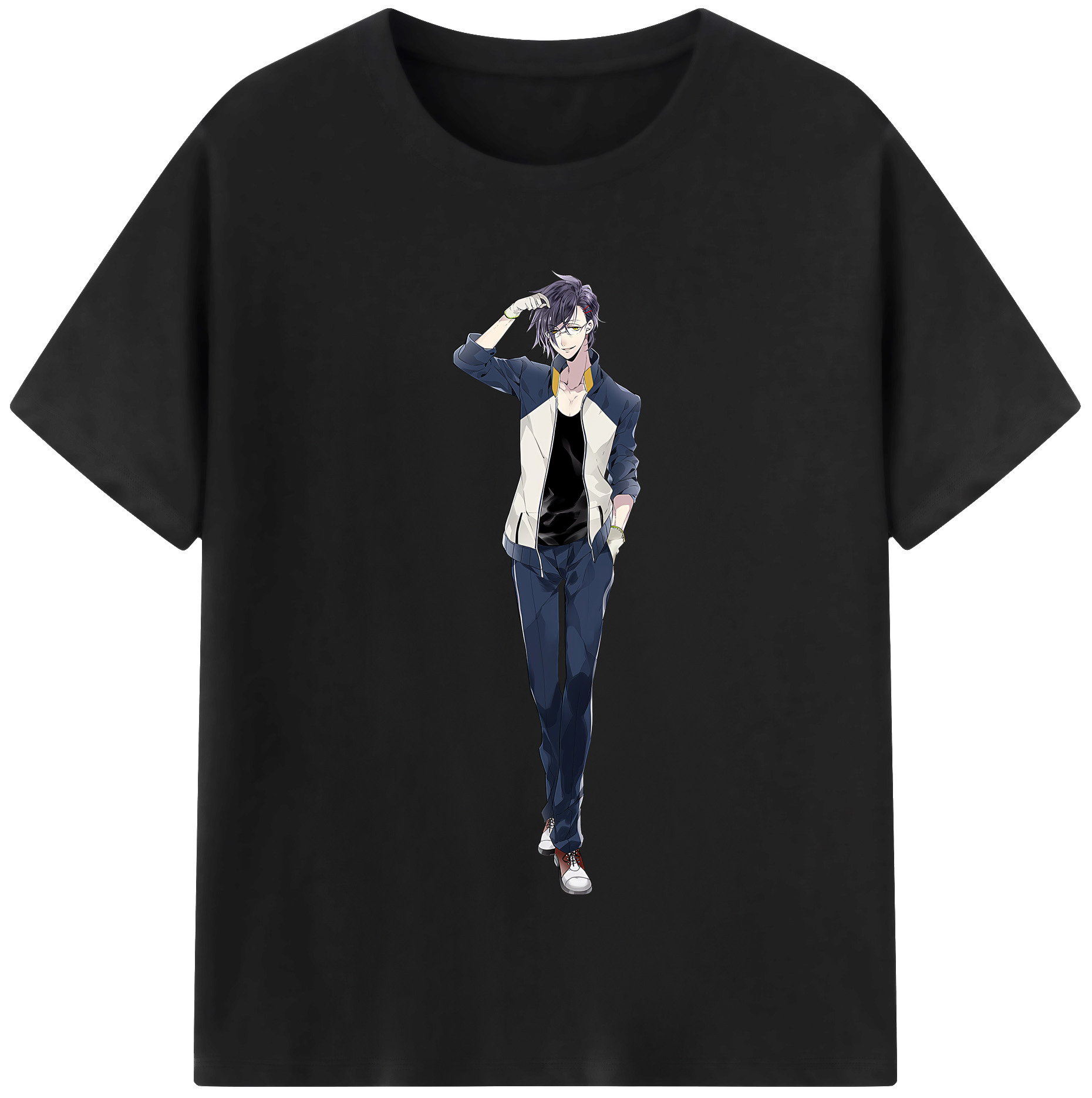 （画像用） 刀剣乱舞 Touken Ranbu 綿100％半袖Tシャツ（フロントプリント）