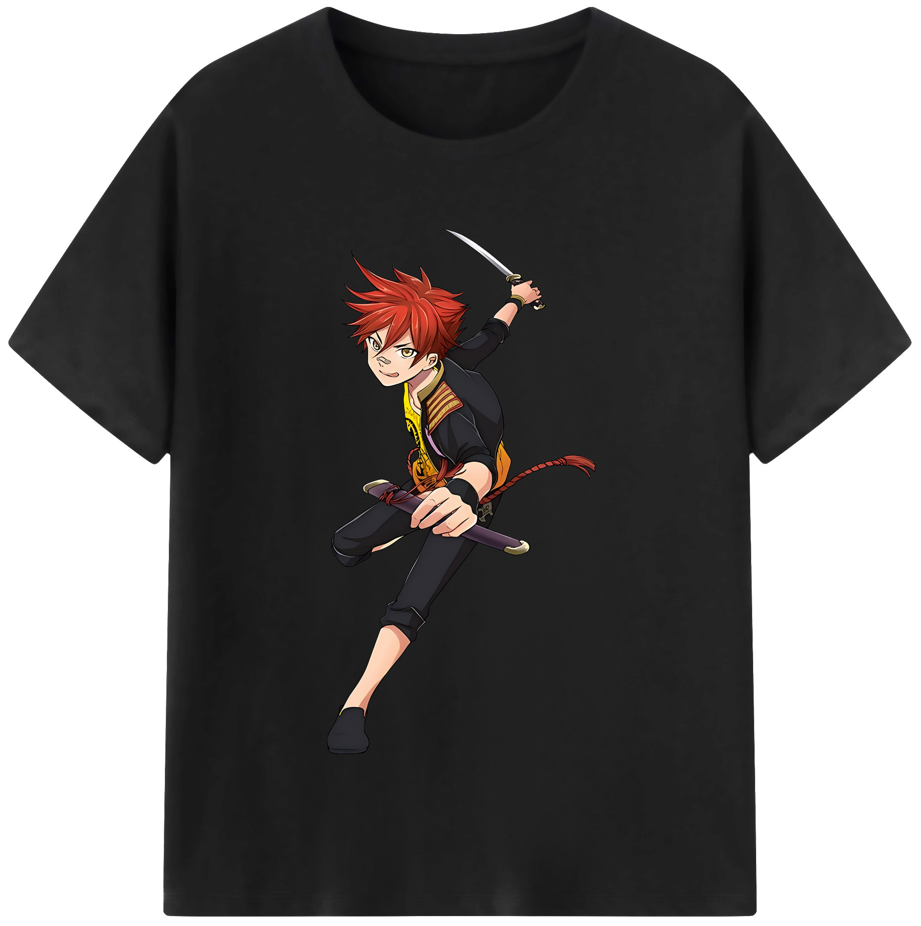 （画像用） 刀剣乱舞 Touken Ranbu 綿100％半袖Tシャツ（フロントプリント）