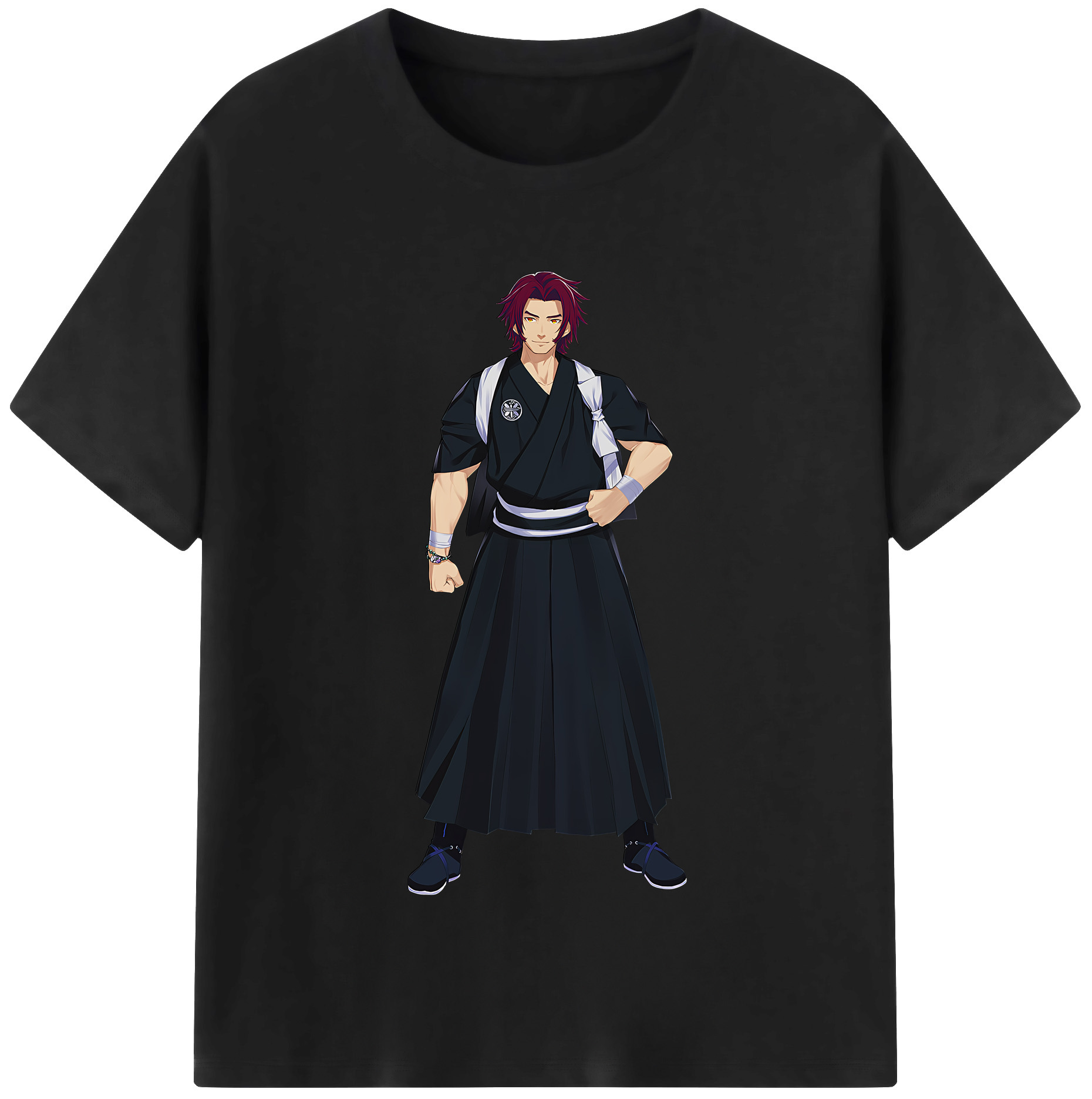 （画像用） 刀剣乱舞 Touken Ranbu 綿100％半袖Tシャツ（フロントプリント）
