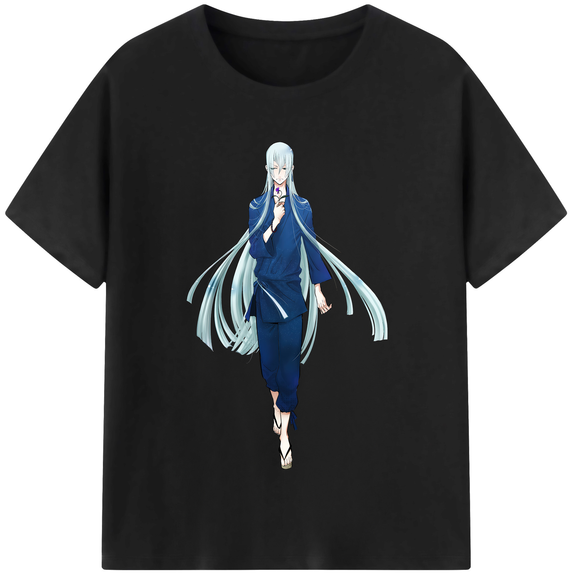 （画像用） 刀剣乱舞 Touken Ranbu 綿100％半袖Tシャツ（フロントプリント）