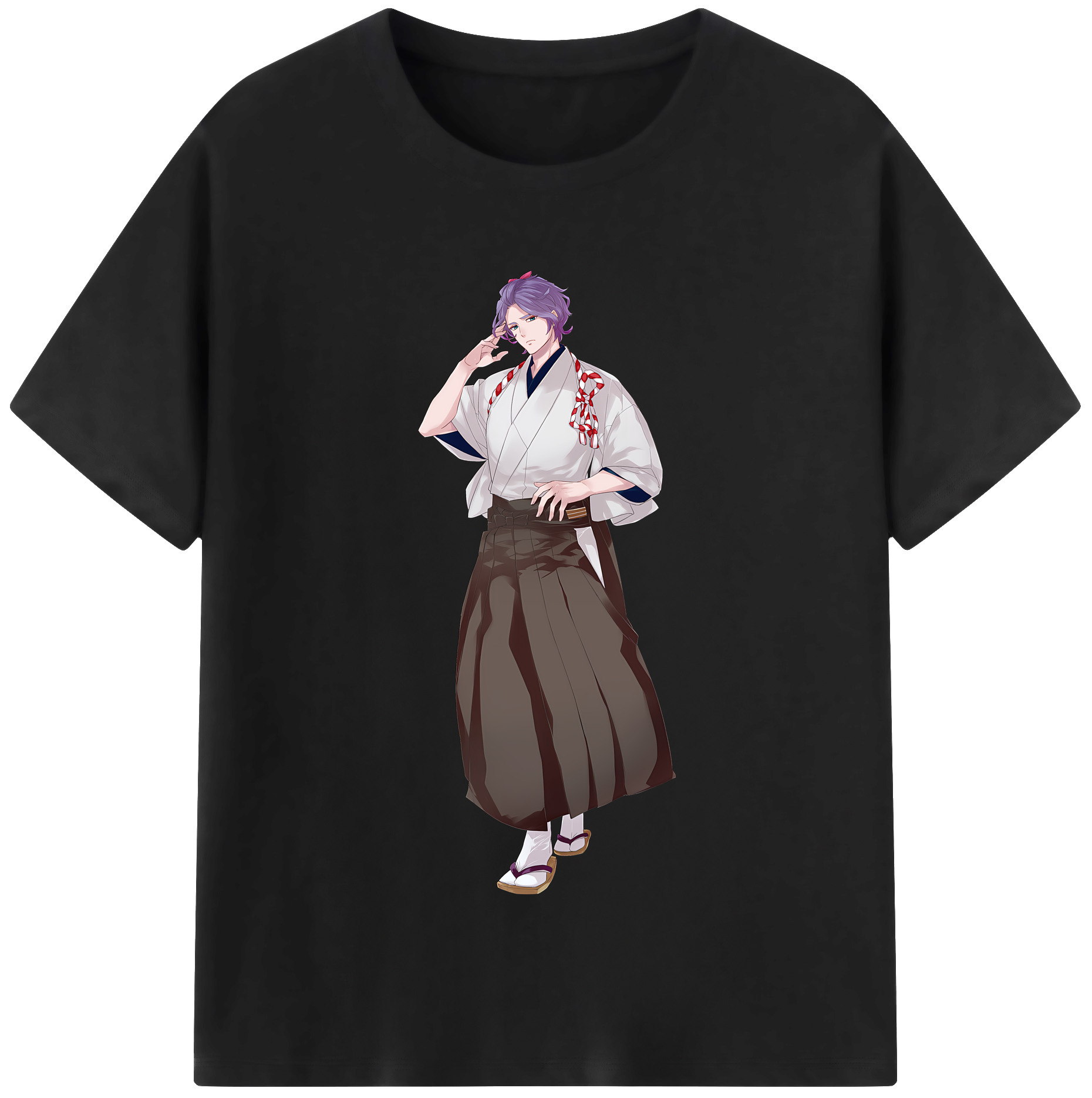 （画像用） 刀剣乱舞 Touken Ranbu 綿100％半袖Tシャツ（フロントプリント）