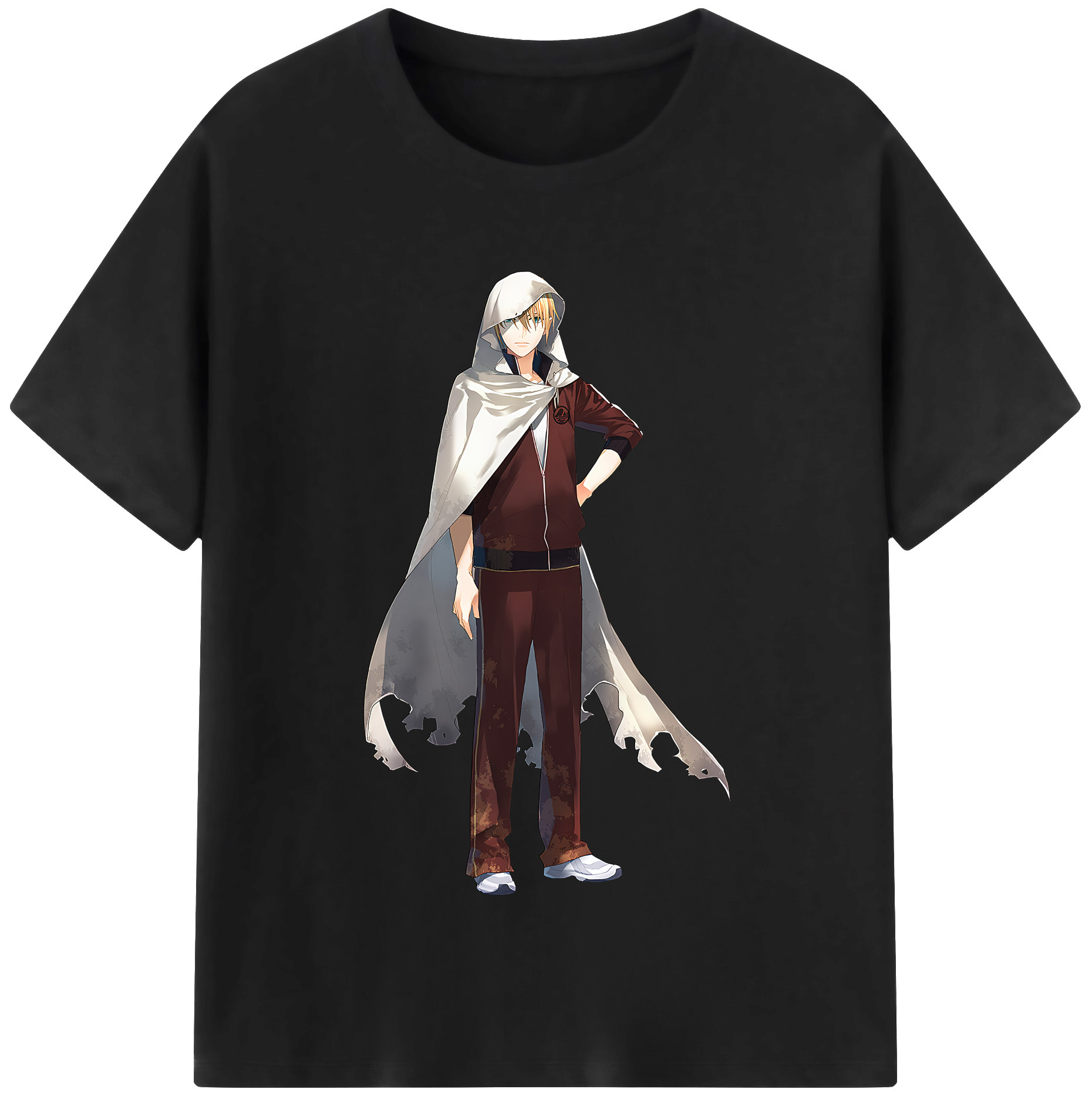 （画像用） 刀剣乱舞 Touken Ranbu 綿100％半袖Tシャツ（フロントプリント）