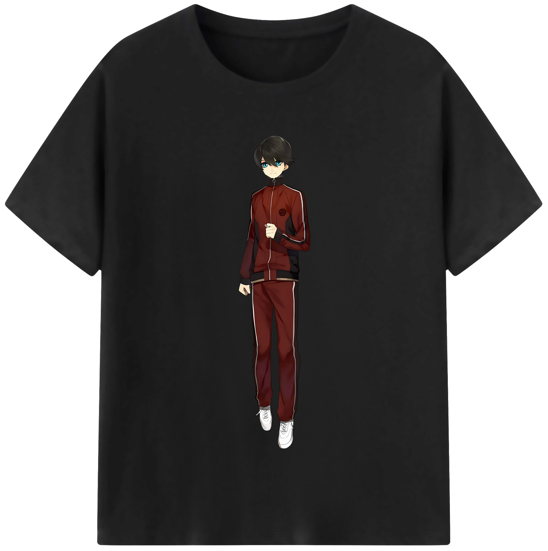 （画像用） 刀剣乱舞 Touken Ranbu 綿100％半袖Tシャツ（フロントプリント）