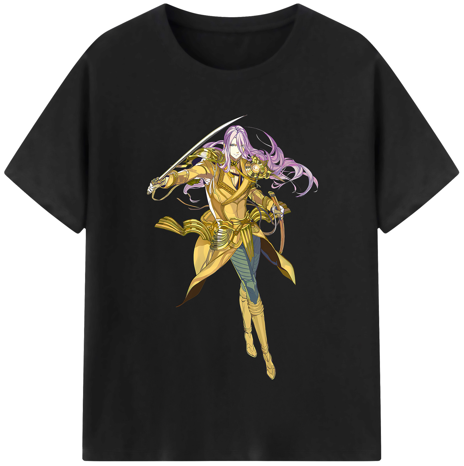 （画像用） 刀剣乱舞 Touken Ranbu 綿100％半袖Tシャツ（フロントプリント）