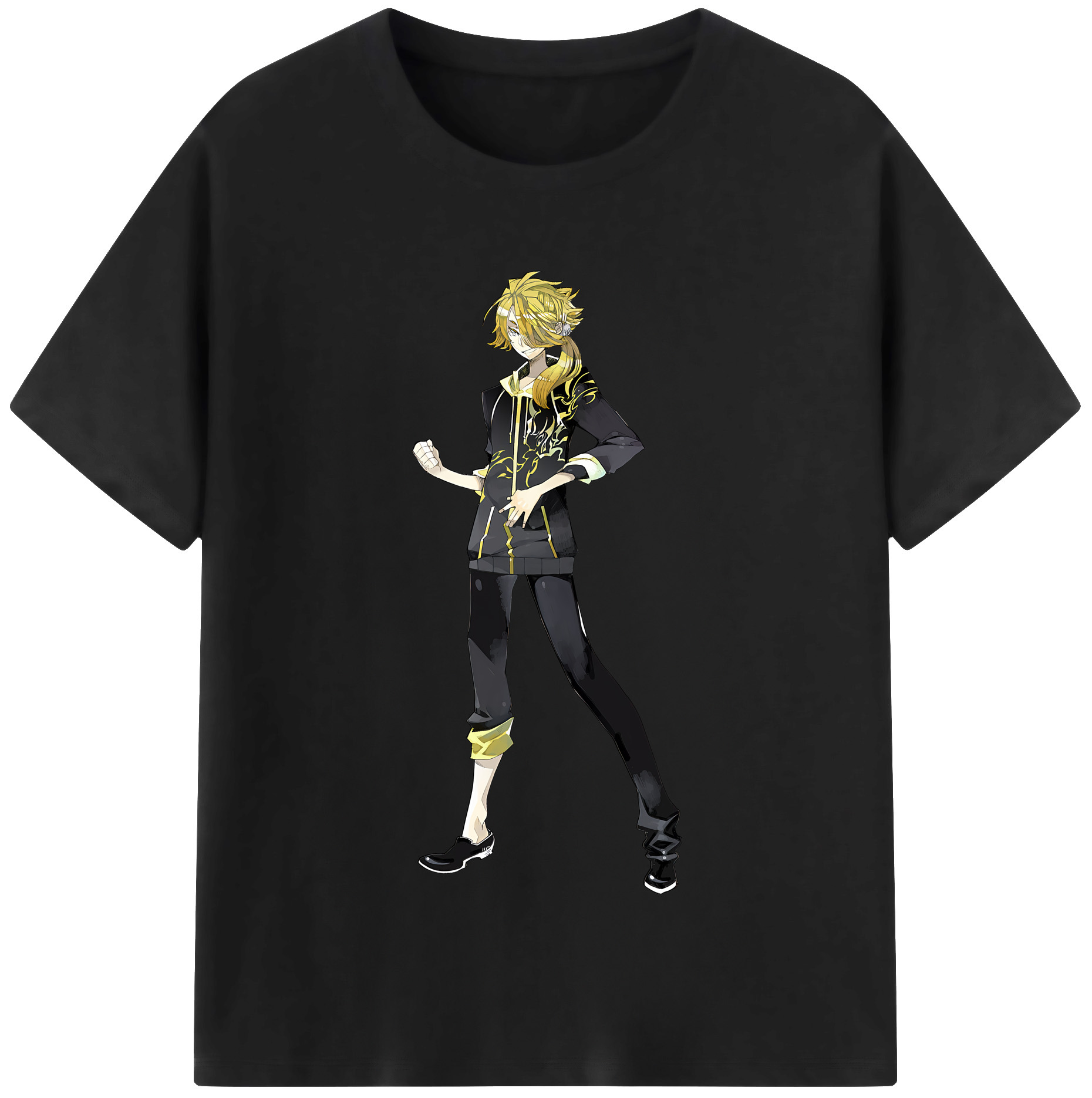 （画像用） 刀剣乱舞 Touken Ranbu 綿100％半袖Tシャツ（フロントプリント）