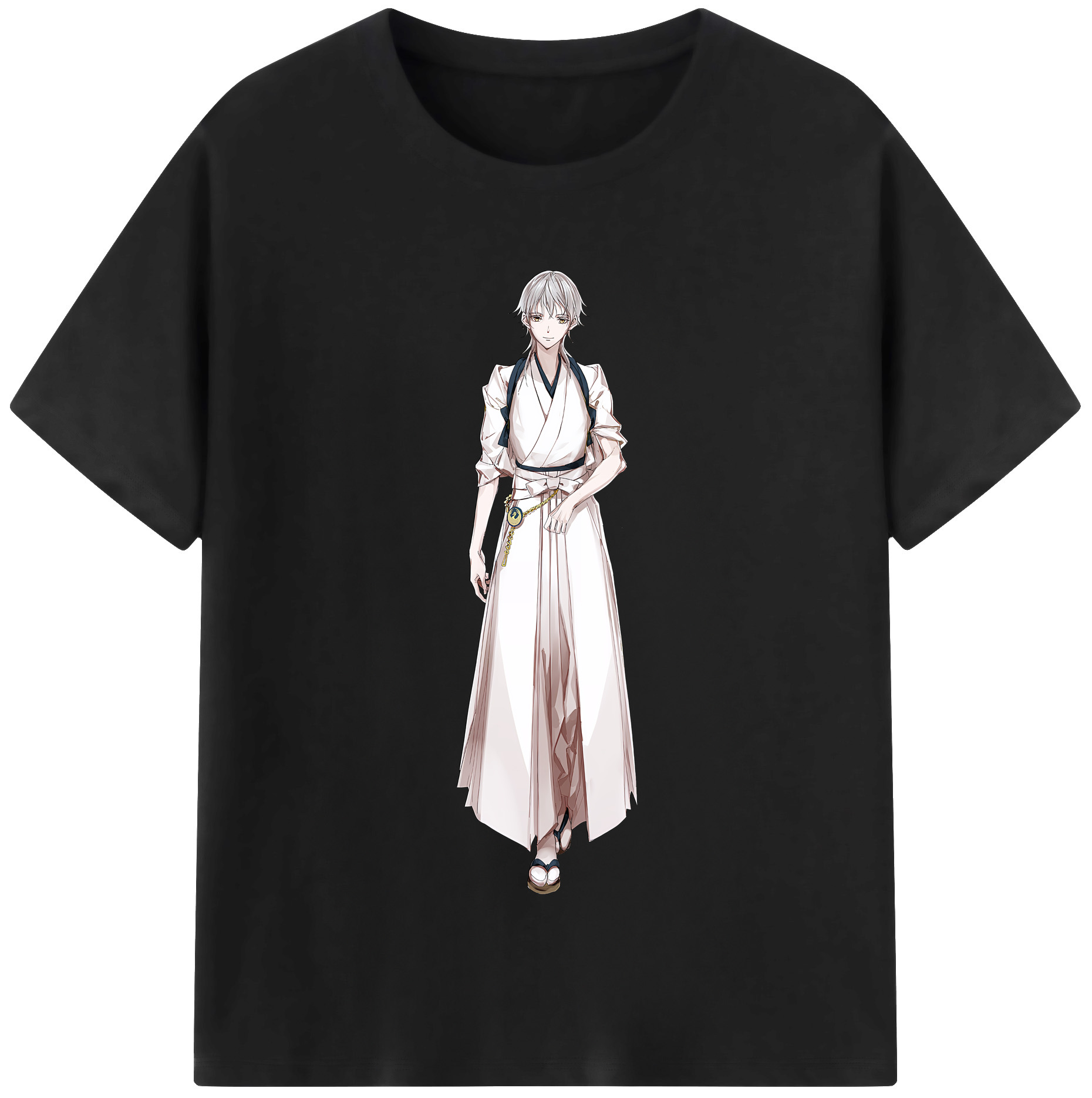 （画像用） 刀剣乱舞 Touken Ranbu 綿100％半袖Tシャツ（フロントプリント）