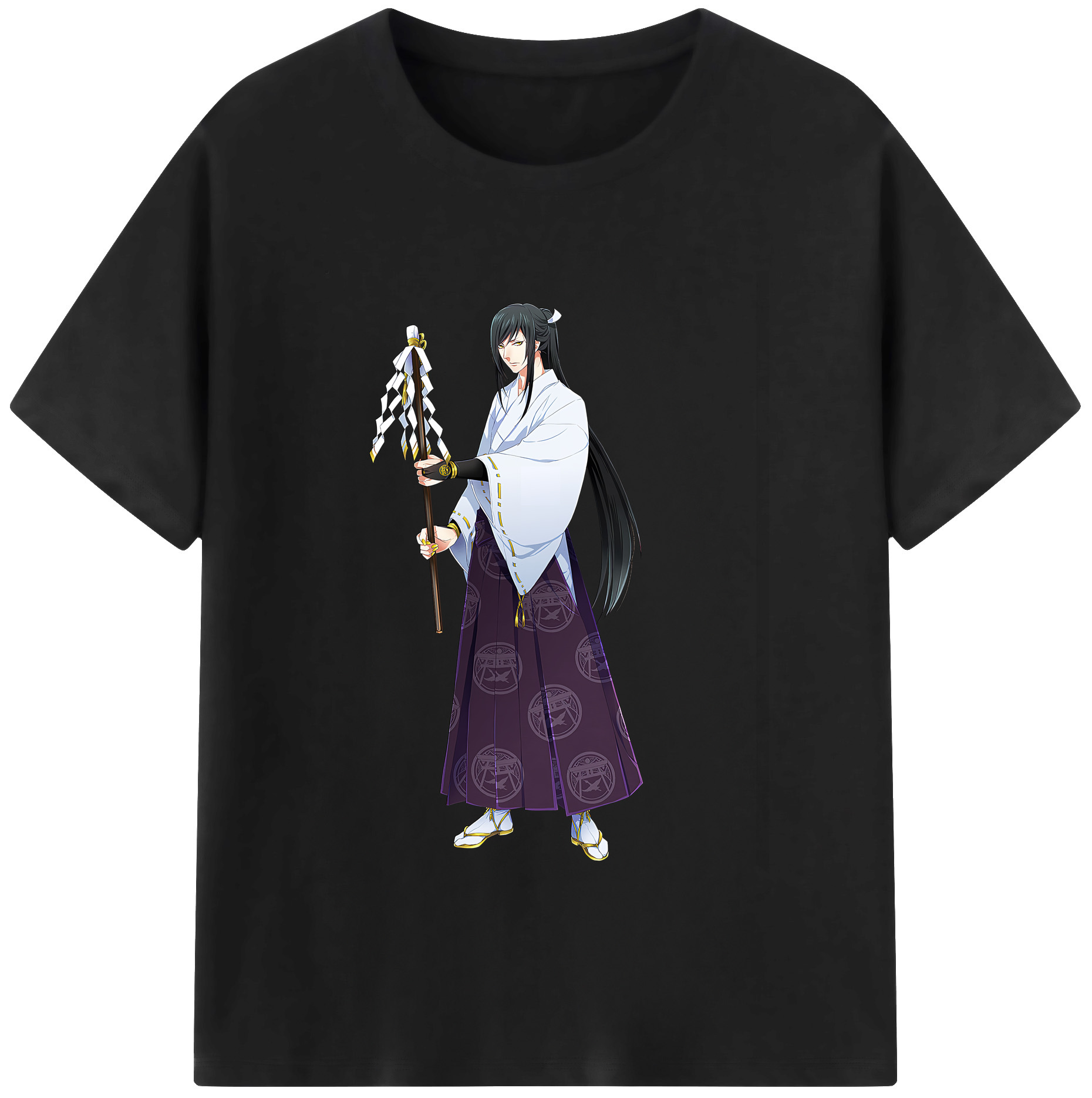 （画像用） 刀剣乱舞 Touken Ranbu 綿100％半袖Tシャツ（フロントプリント）