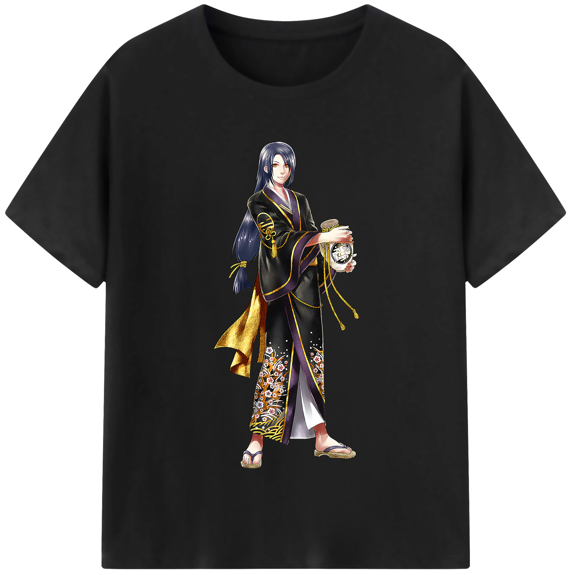 （画像用） 刀剣乱舞 Touken Ranbu 綿100％半袖Tシャツ（フロントプリント）
