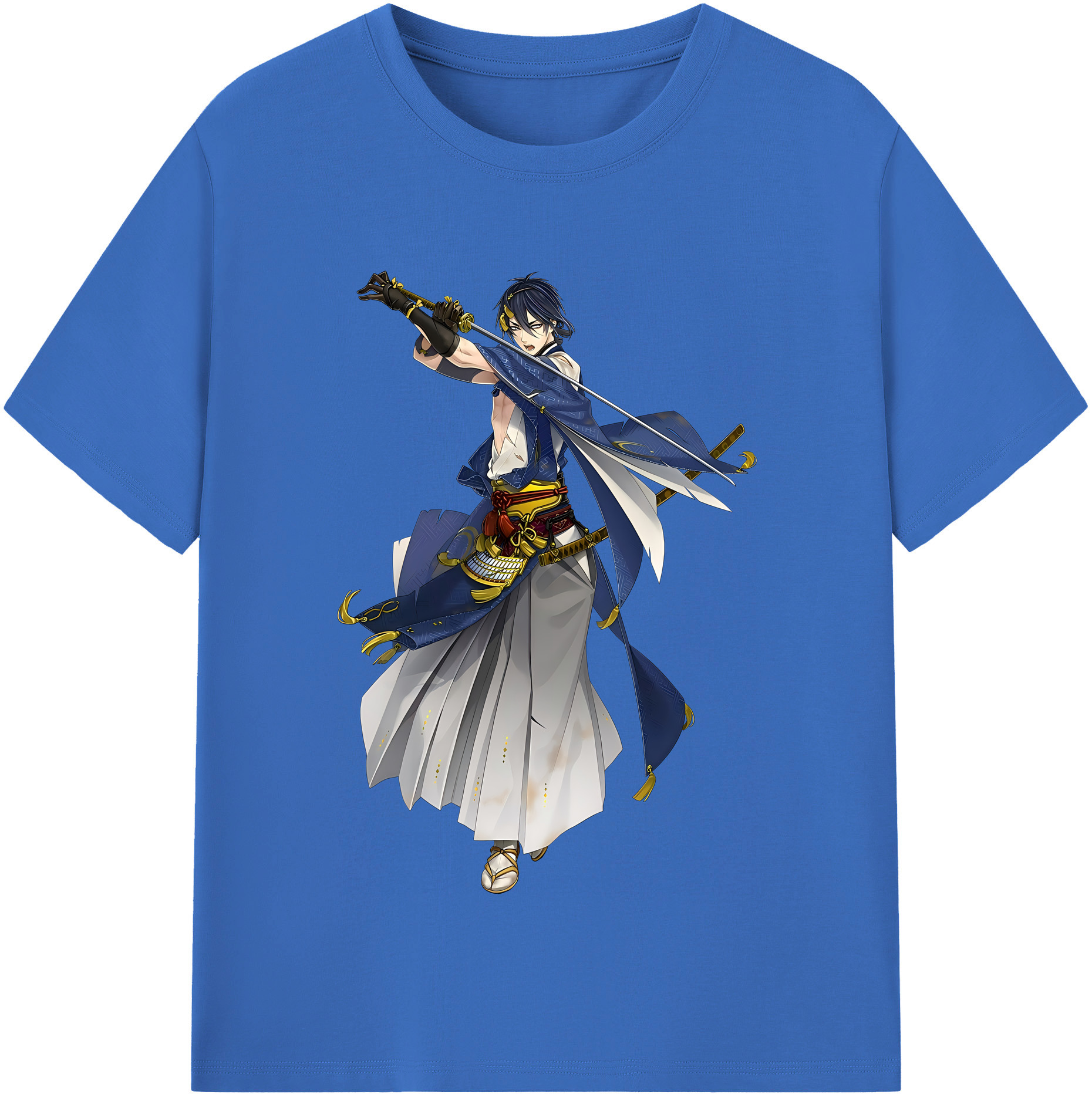 （画像用） 刀剣乱舞 Touken Ranbu 綿100％半袖Tシャツ（フロントプリント）