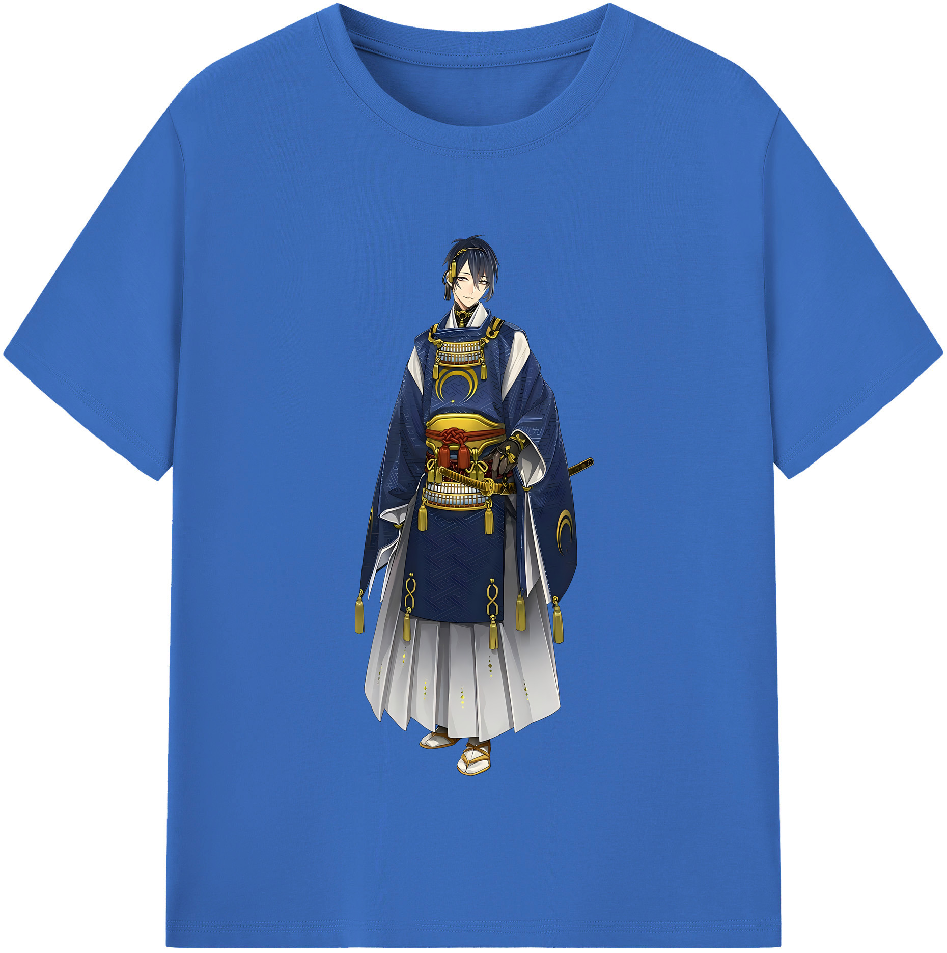 （画像用） 刀剣乱舞 Touken Ranbu 綿100％半袖Tシャツ（フロントプリント）