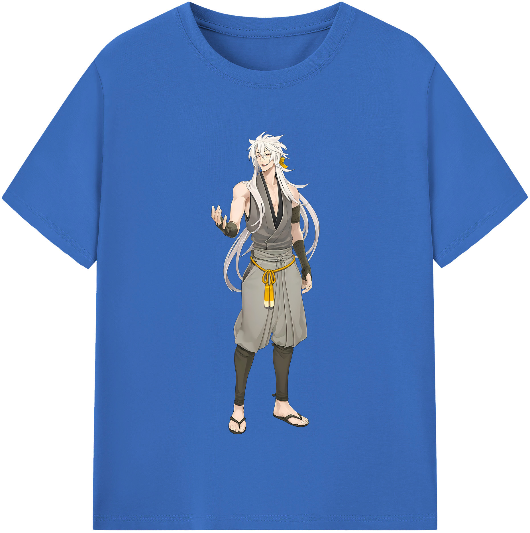 （画像用） 刀剣乱舞 Touken Ranbu 綿100％半袖Tシャツ（フロントプリント）