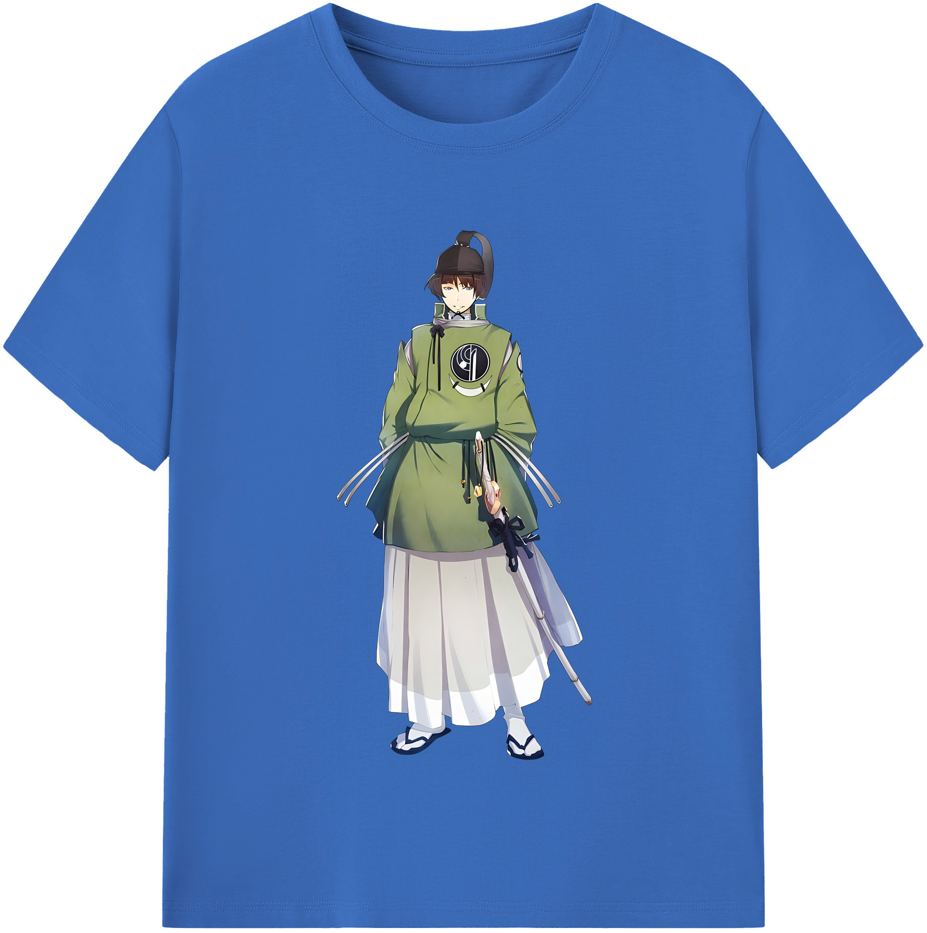 （画像用） 刀剣乱舞 Touken Ranbu 綿100％半袖Tシャツ（フロントプリント）