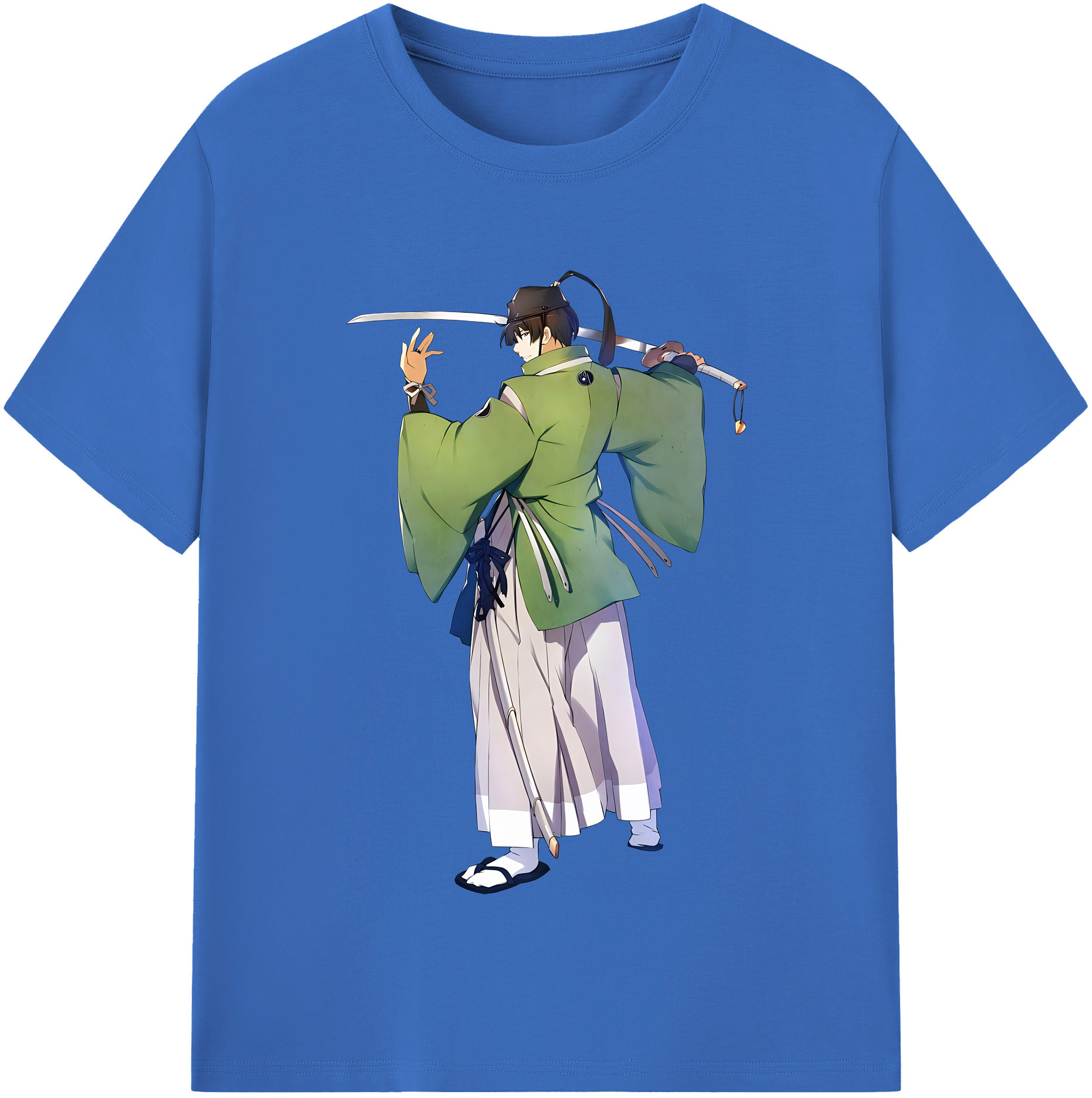 （画像用） 刀剣乱舞 Touken Ranbu 綿100％半袖Tシャツ（フロントプリント）