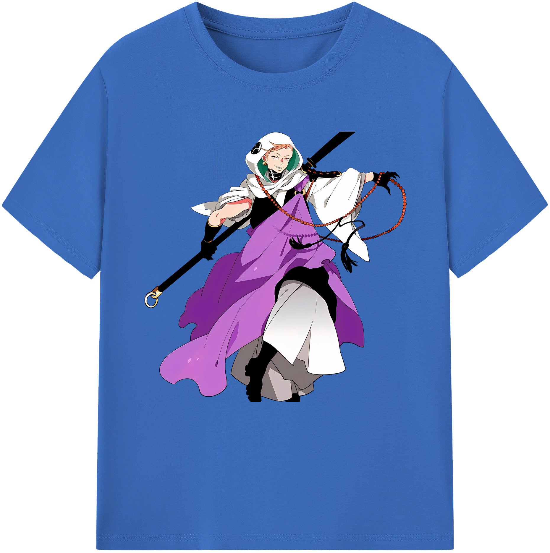 （画像用） 刀剣乱舞 Touken Ranbu 綿100％半袖Tシャツ（フロントプリント）