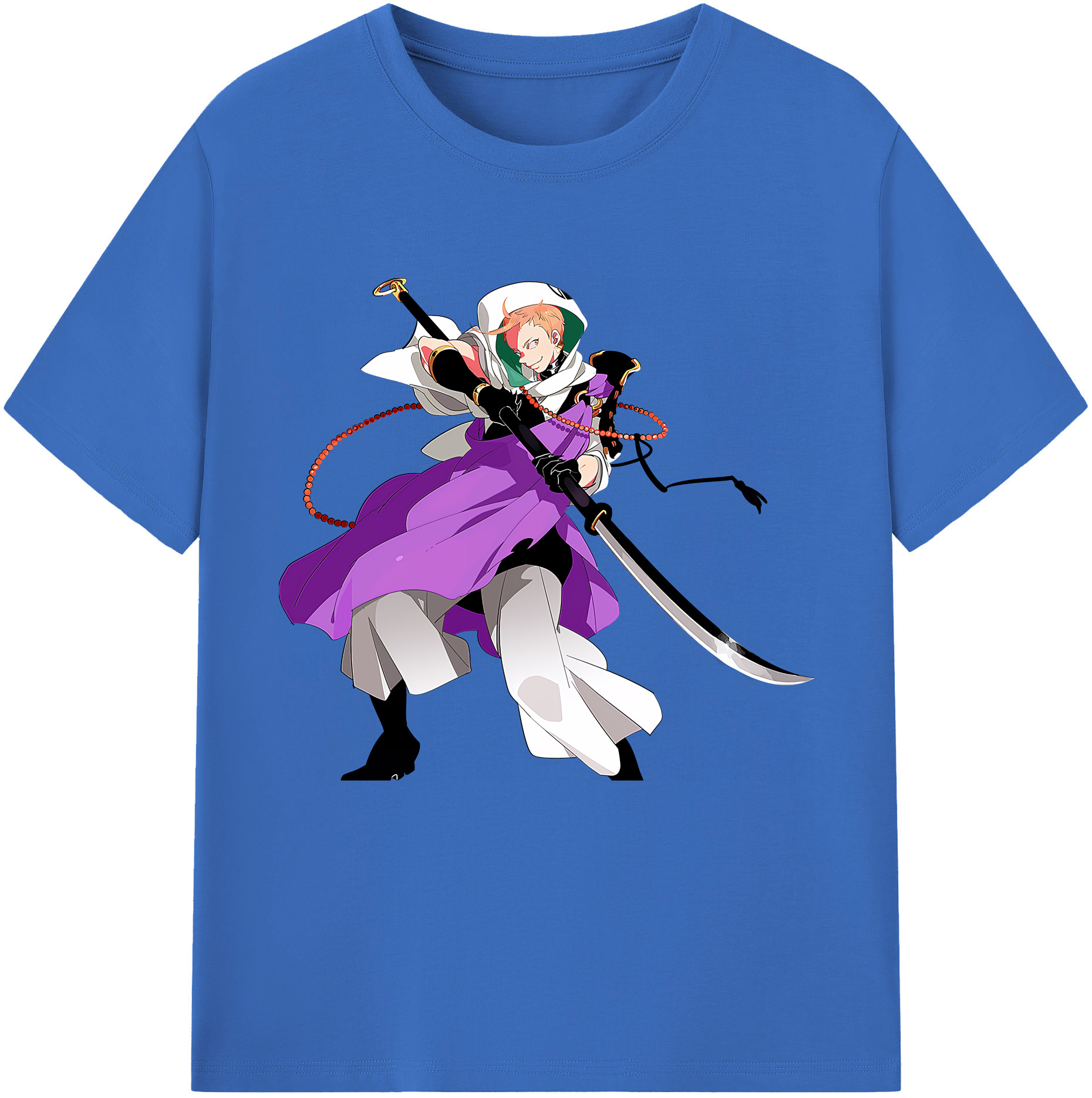 （画像用） 刀剣乱舞 Touken Ranbu 綿100％半袖Tシャツ（フロントプリント）