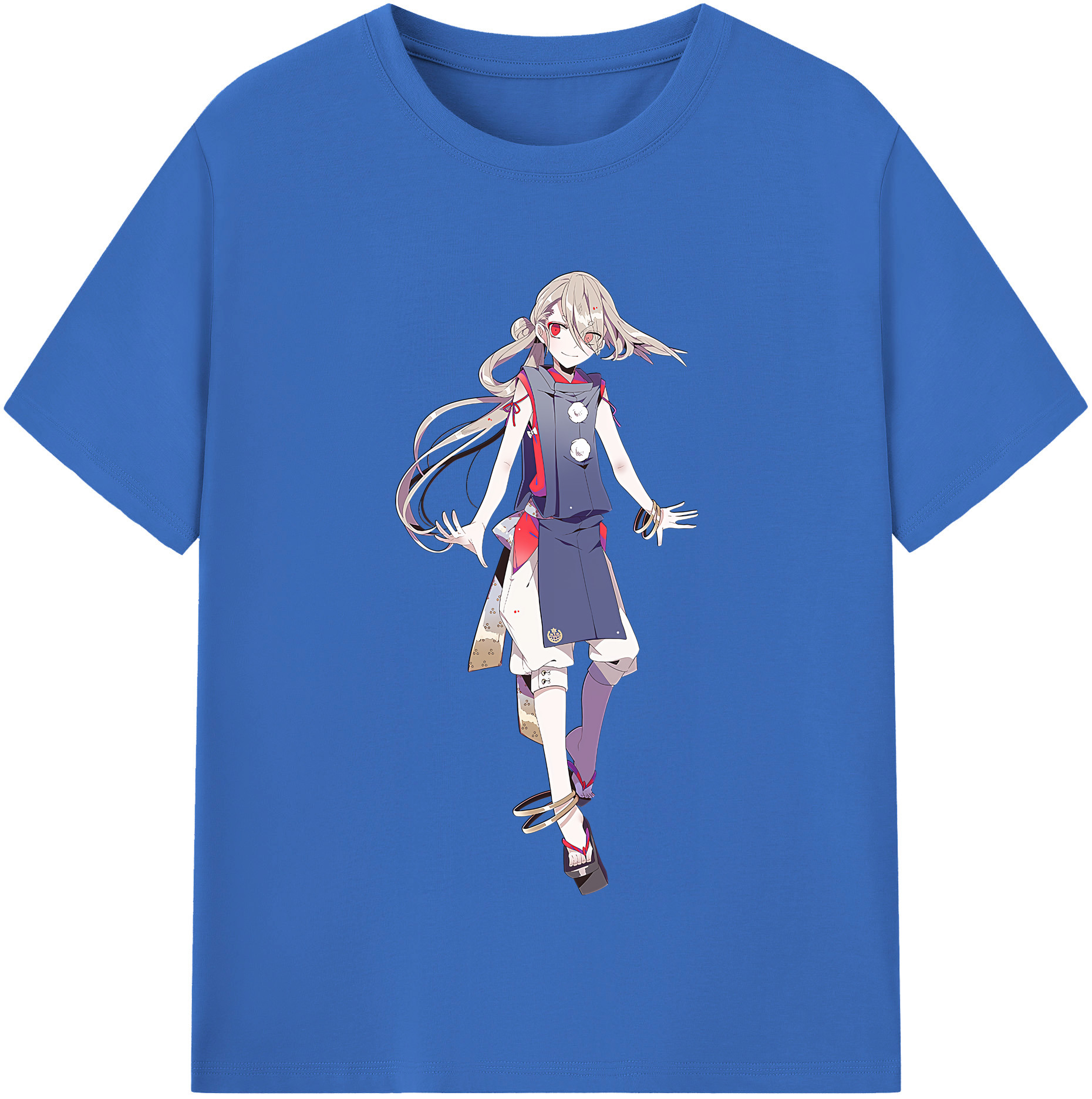 （画像用） 刀剣乱舞 Touken Ranbu 綿100％半袖Tシャツ（フロントプリント）
