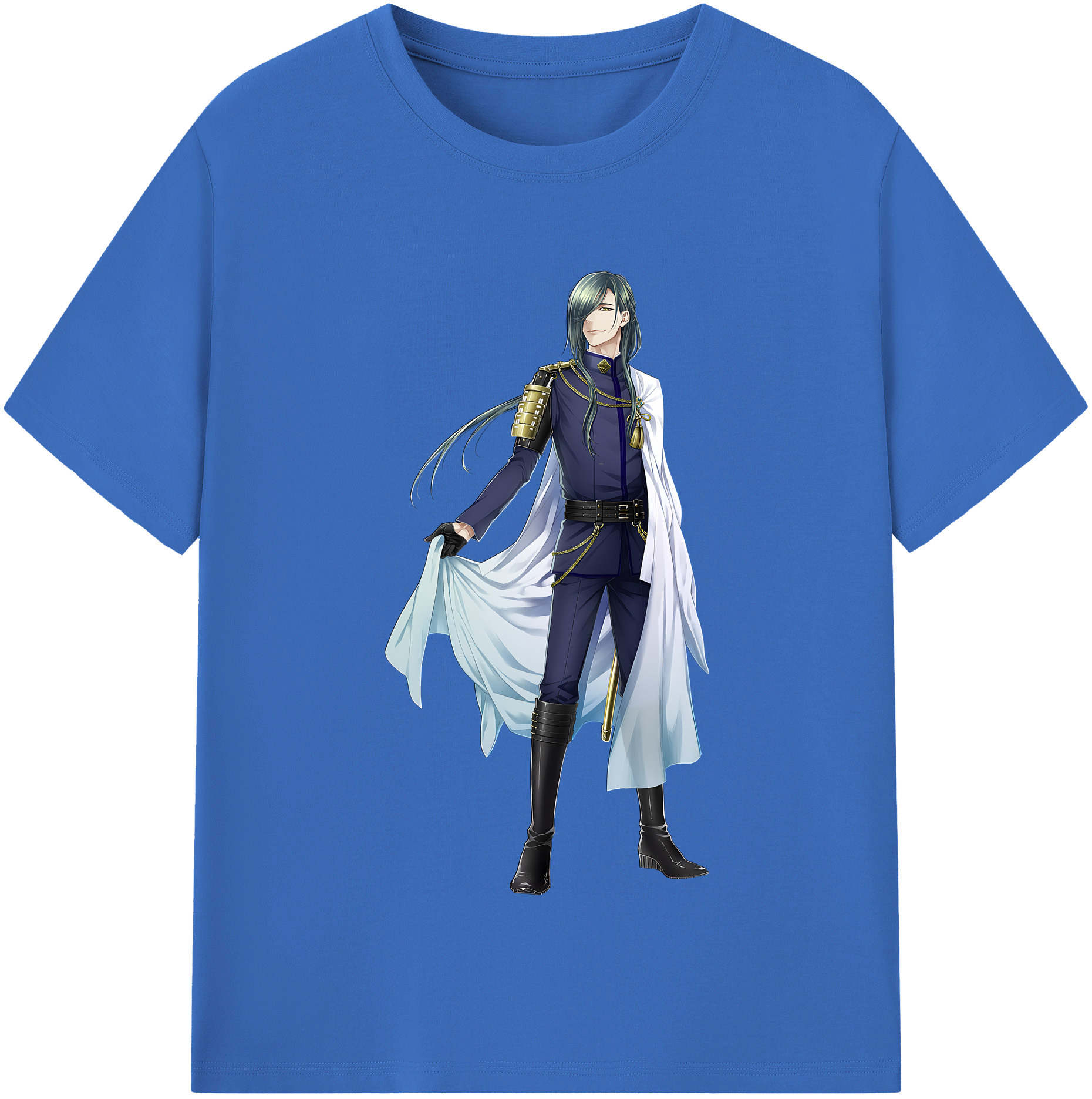 （画像用） 刀剣乱舞 Touken Ranbu 綿100％半袖Tシャツ（フロントプリント）