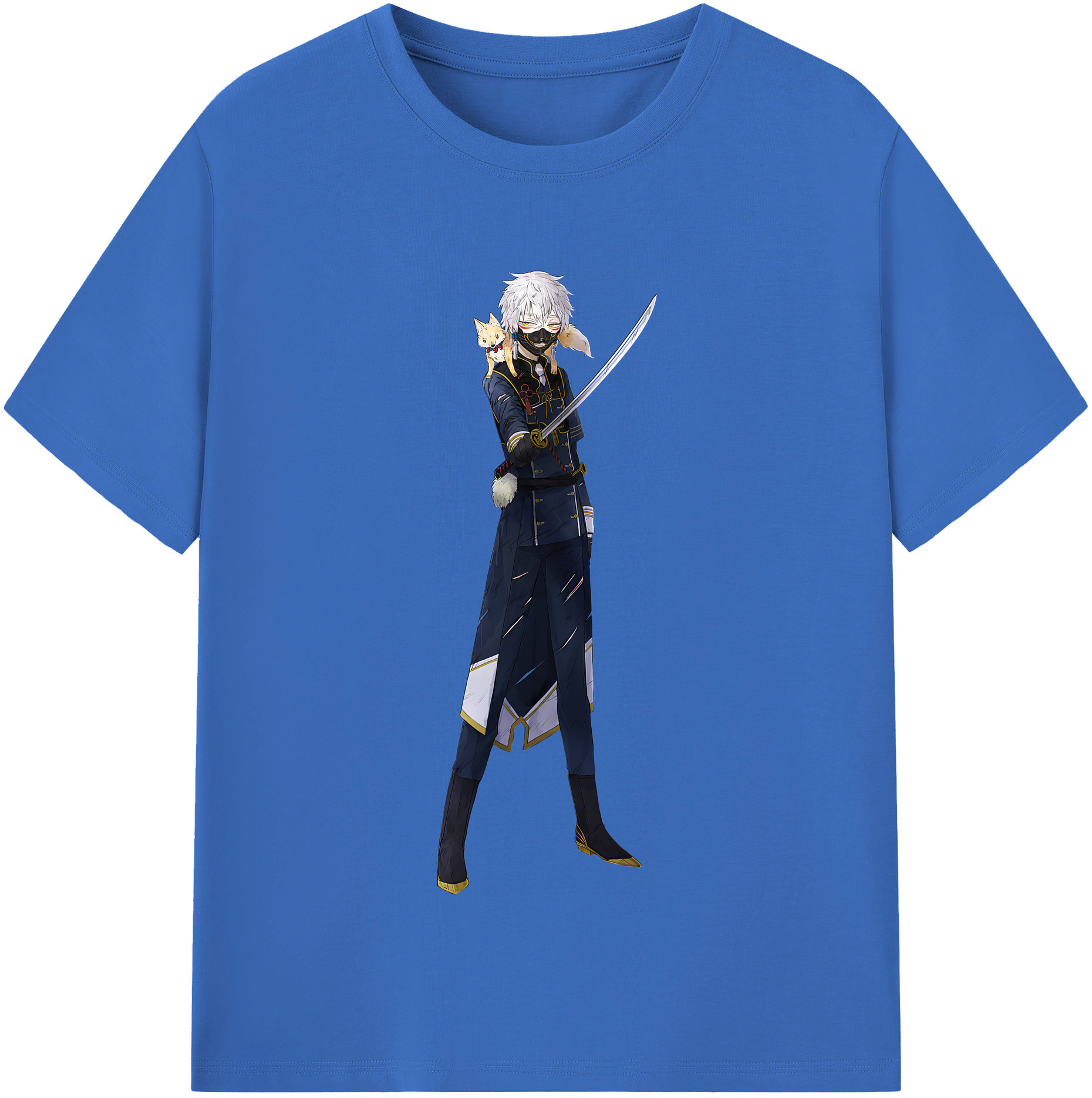 （画像用） 刀剣乱舞 Touken Ranbu 綿100％半袖Tシャツ（フロントプリント）