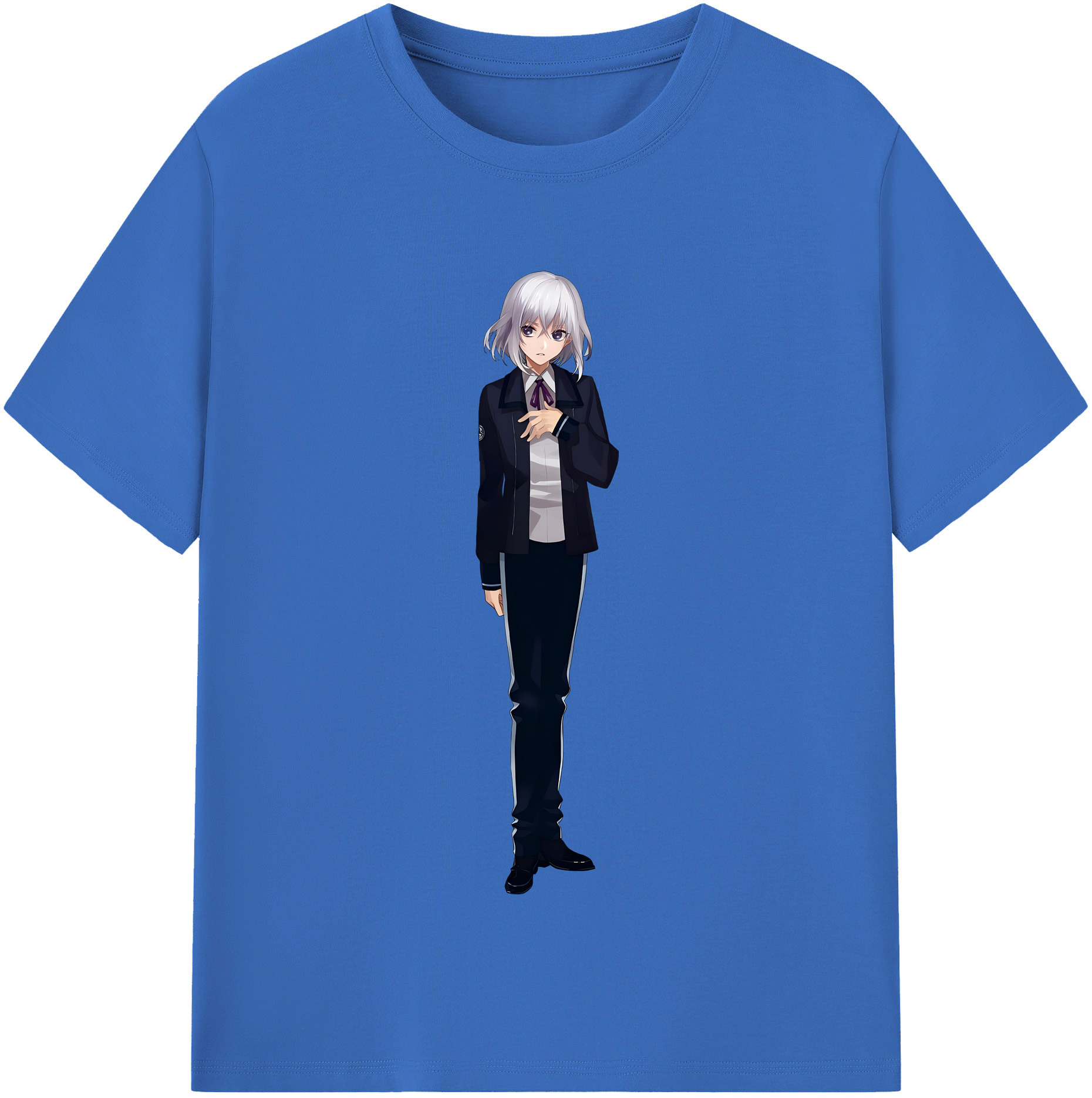 （画像用） 刀剣乱舞 Touken Ranbu 綿100％半袖Tシャツ（フロントプリント）