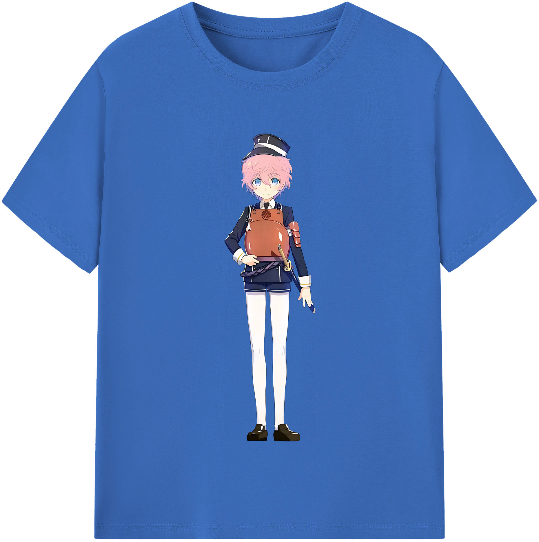 （画像用） 刀剣乱舞 Touken Ranbu 綿100％半袖Tシャツ（フロントプリント）