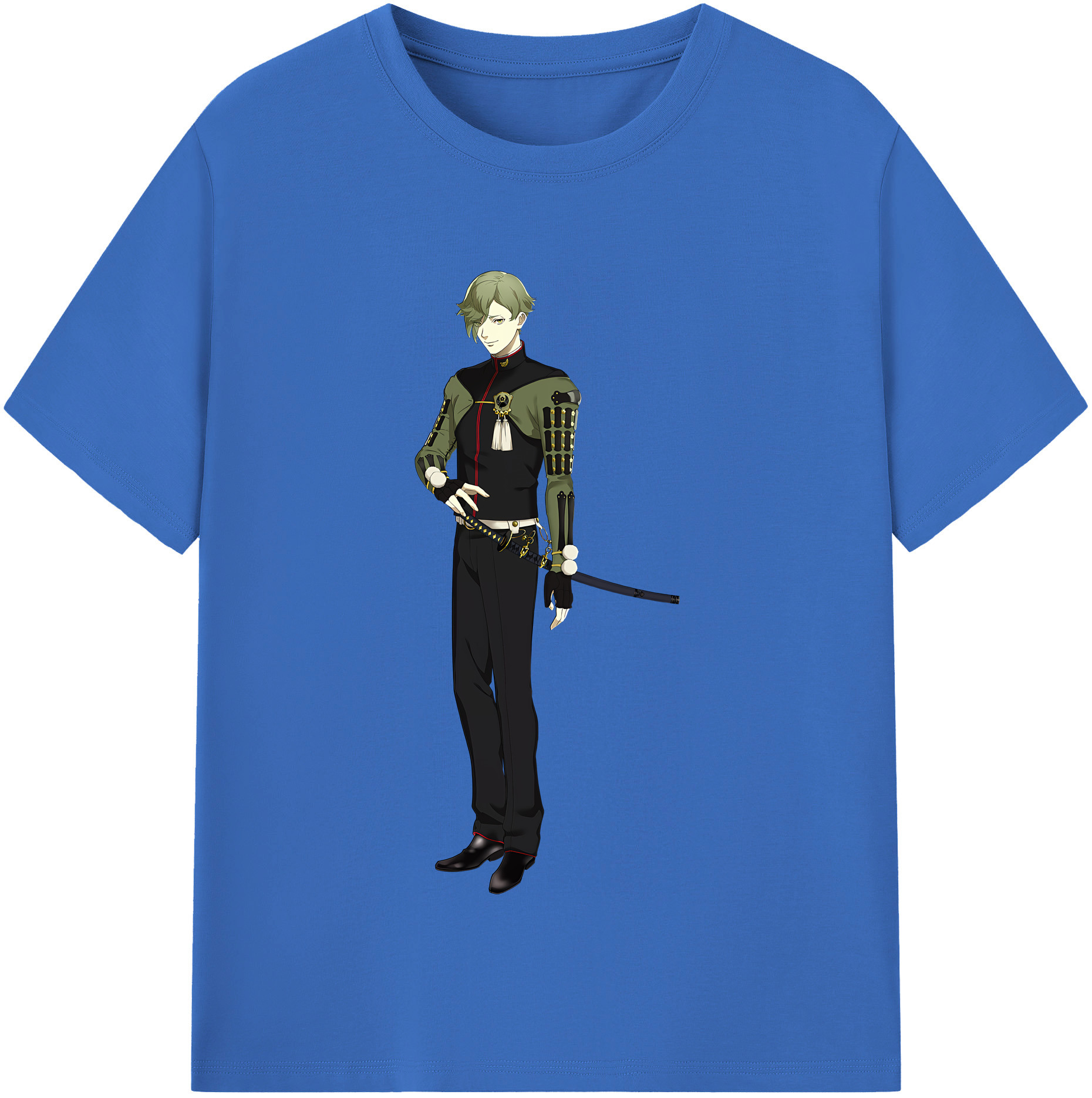 （画像用） 刀剣乱舞 Touken Ranbu 綿100％半袖Tシャツ（フロントプリント）