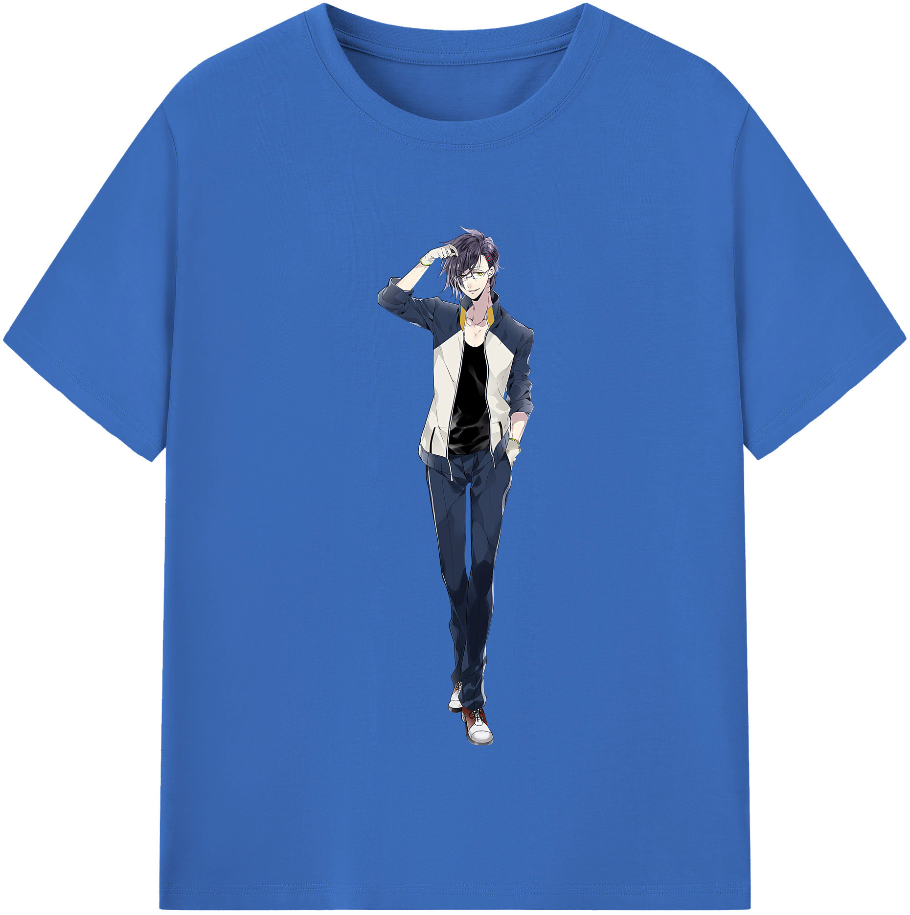 （画像用） 刀剣乱舞 Touken Ranbu 綿100％半袖Tシャツ（フロントプリント）
