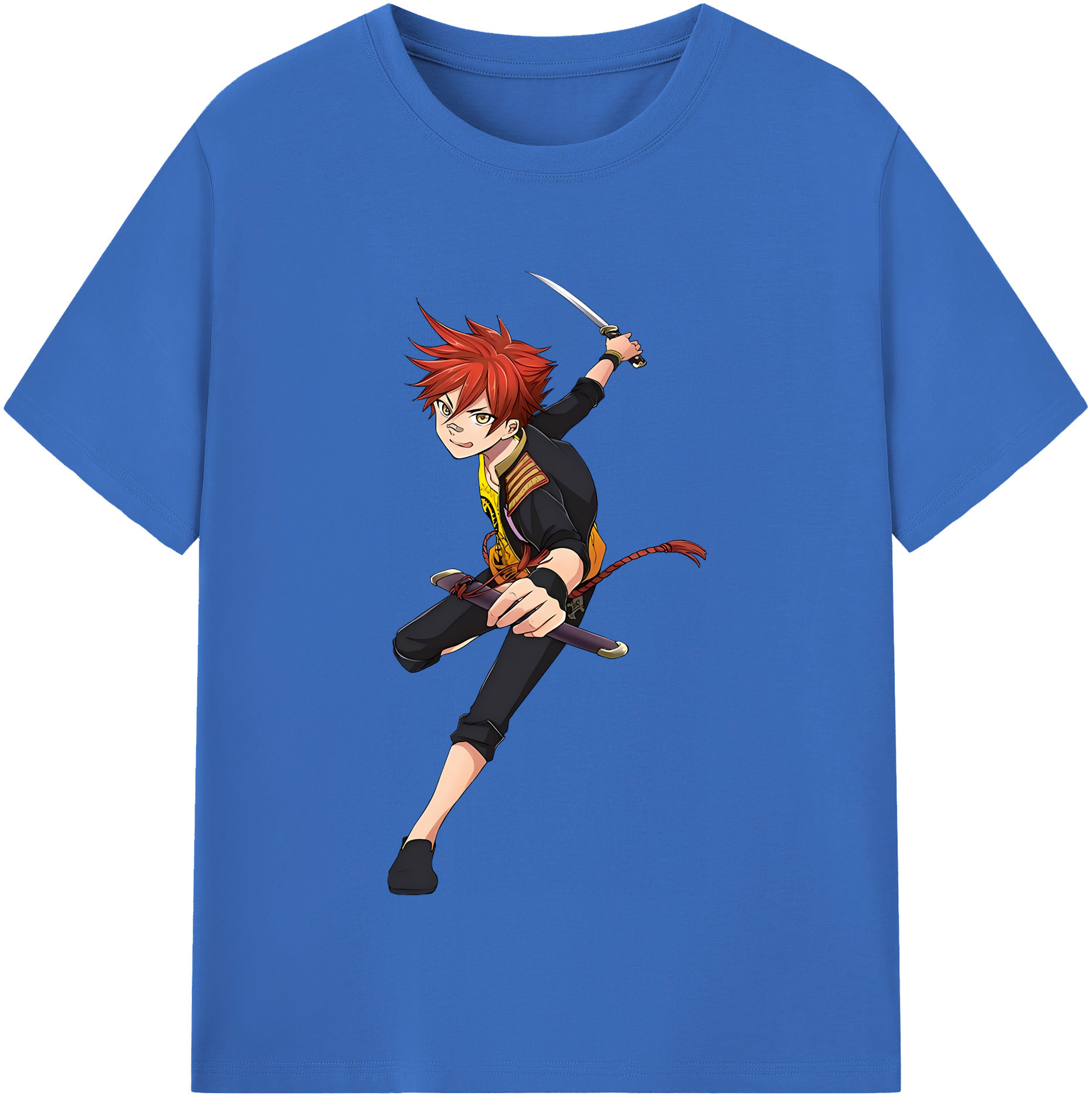 （画像用） 刀剣乱舞 Touken Ranbu 綿100％半袖Tシャツ（フロントプリント）