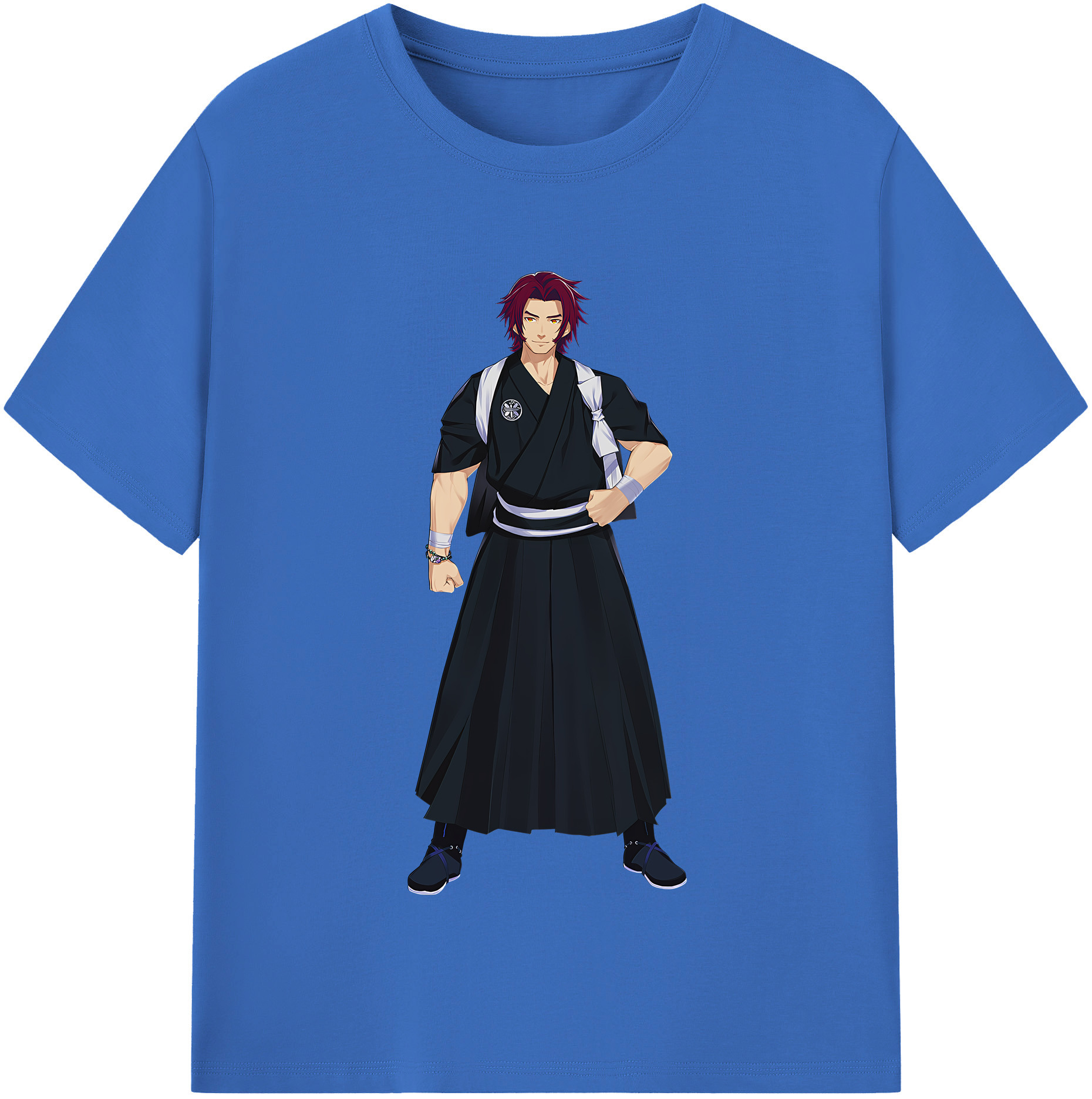 （画像用） 刀剣乱舞 Touken Ranbu 綿100％半袖Tシャツ（フロントプリント）