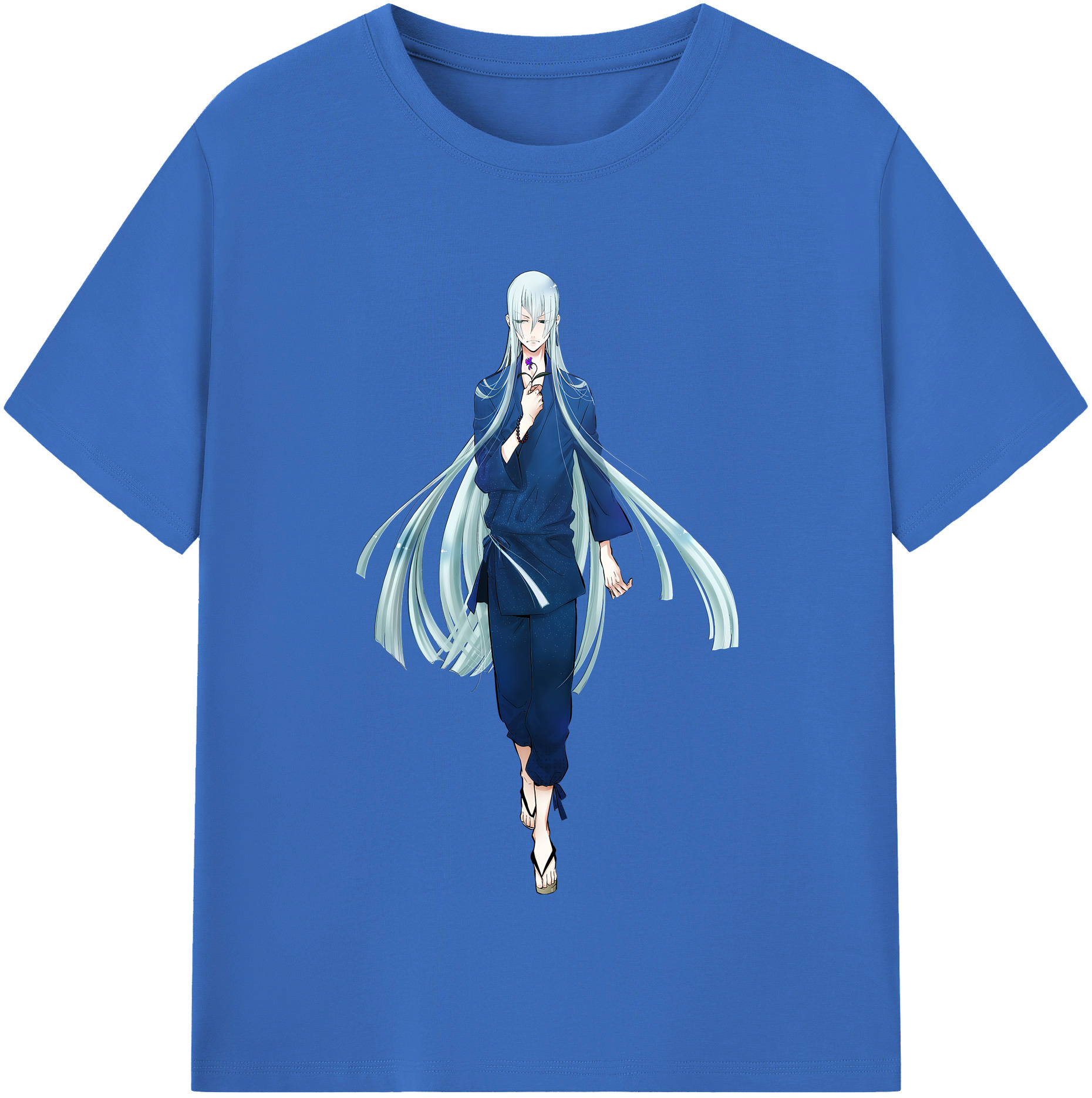 （画像用） 刀剣乱舞 Touken Ranbu 綿100％半袖Tシャツ（フロントプリント）