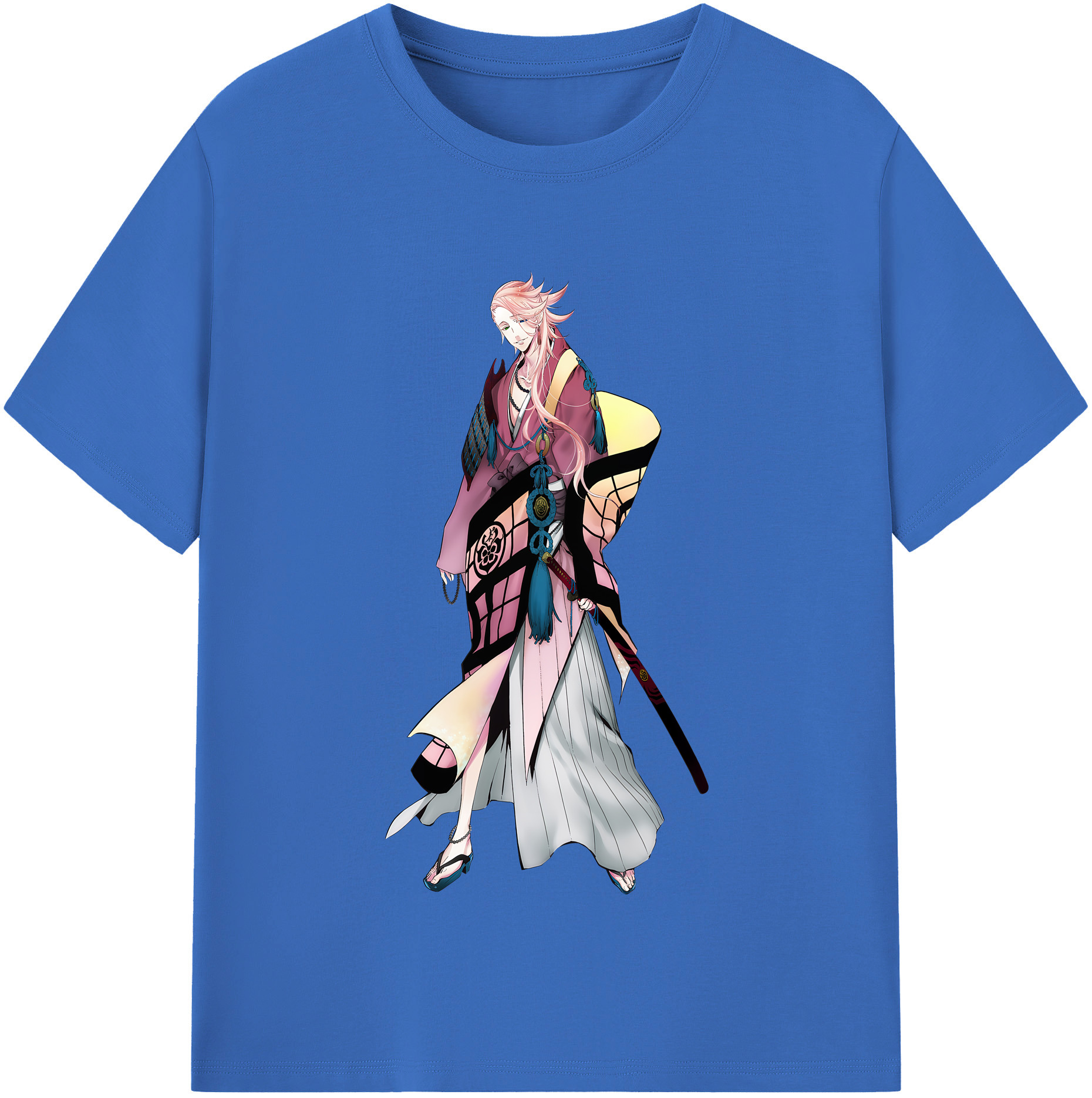 （画像用） 刀剣乱舞 Touken Ranbu 綿100％半袖Tシャツ（フロントプリント）