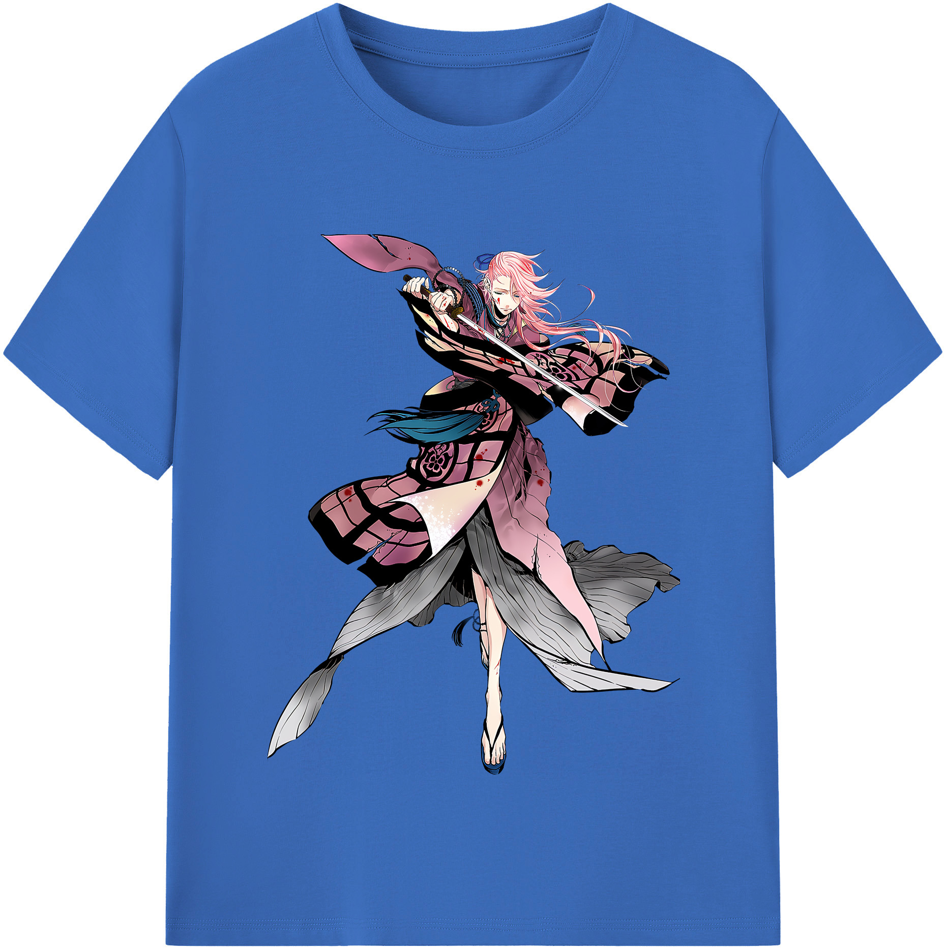 （画像用） 刀剣乱舞 Touken Ranbu 綿100％半袖Tシャツ（フロントプリント）