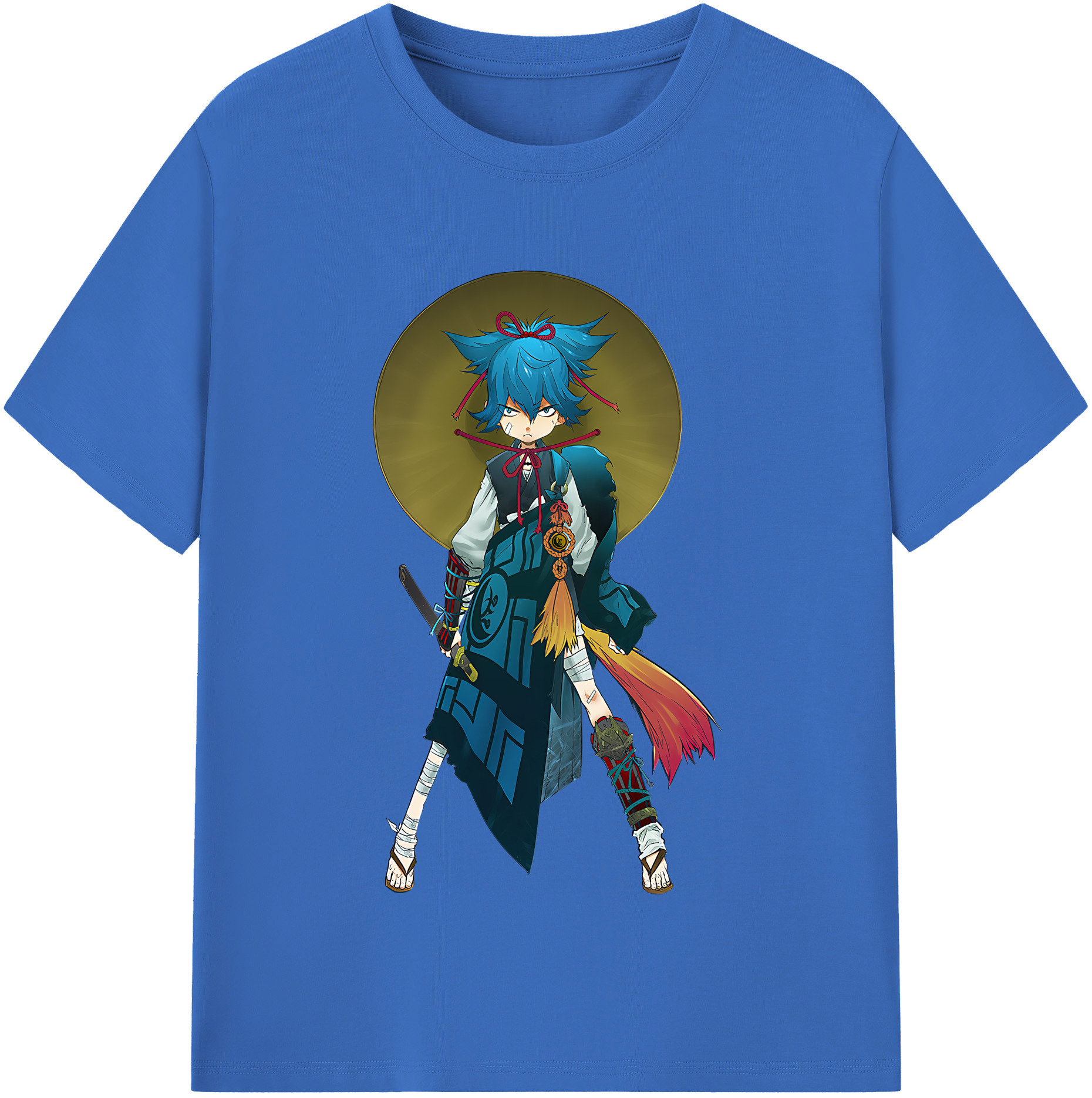 （画像用） 刀剣乱舞 Touken Ranbu 綿100％半袖Tシャツ（フロントプリント）