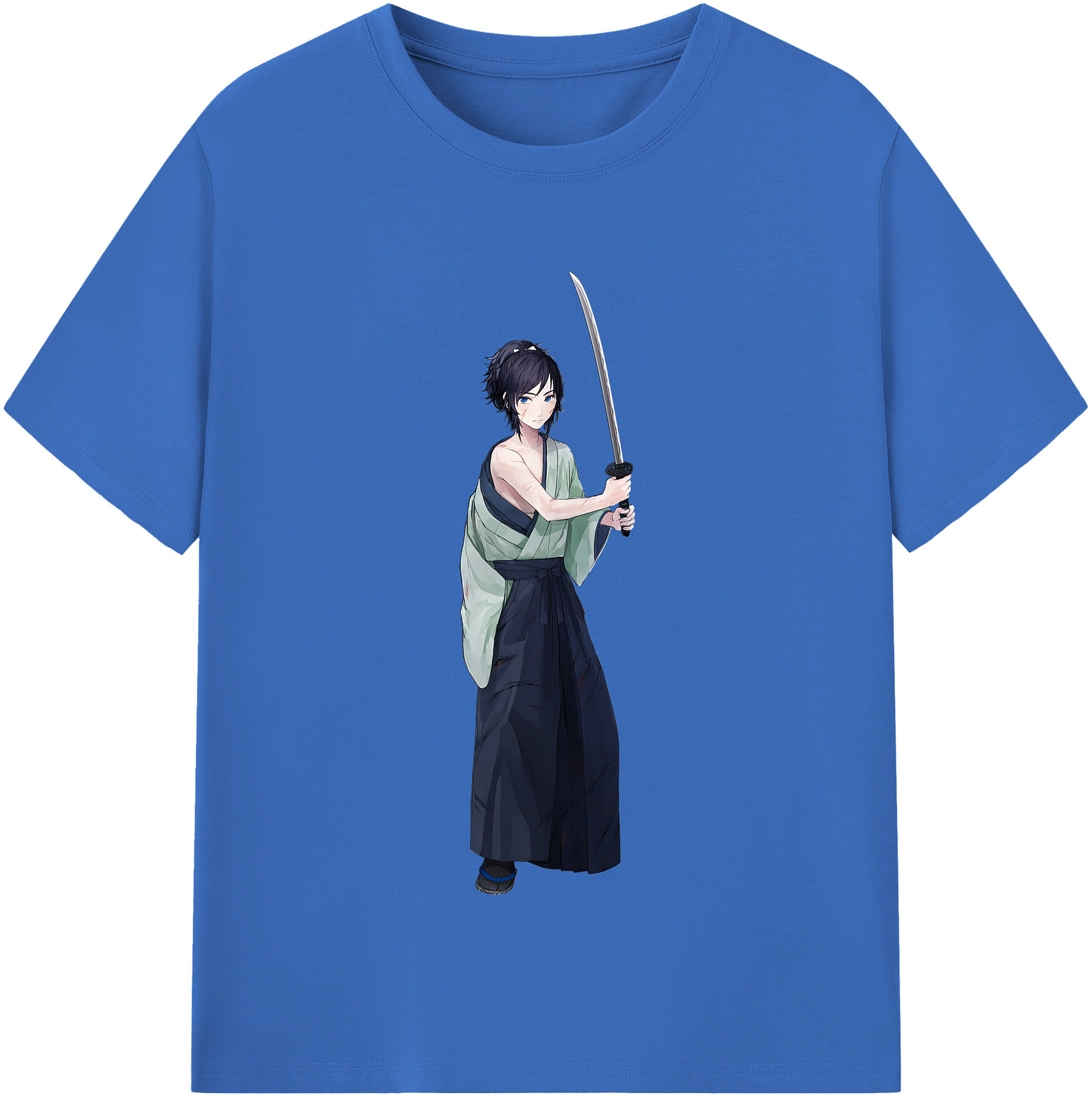 （画像用） 刀剣乱舞 Touken Ranbu 綿100％半袖Tシャツ（フロントプリント）