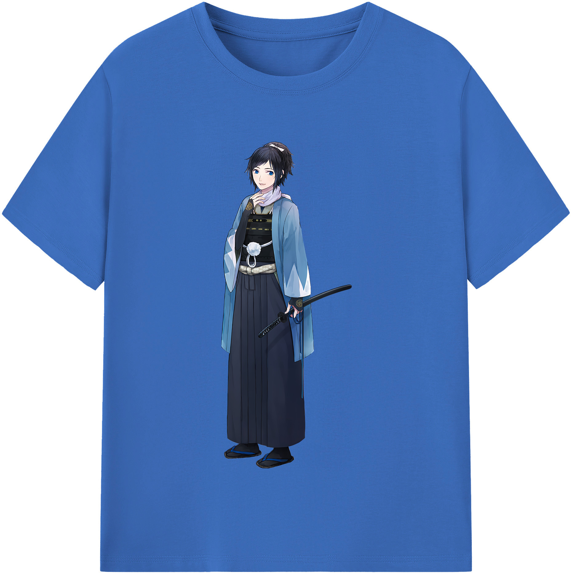（画像用） 刀剣乱舞 Touken Ranbu 綿100％半袖Tシャツ（フロントプリント）