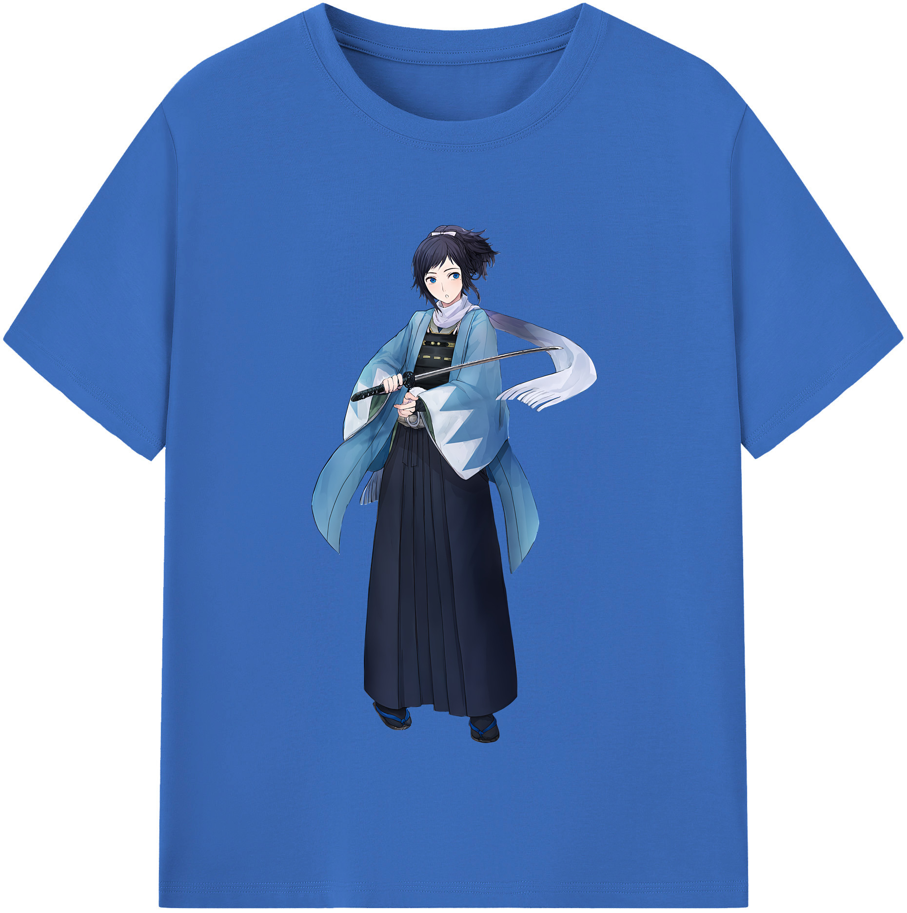 （画像用） 刀剣乱舞 Touken Ranbu 綿100％半袖Tシャツ（フロントプリント）