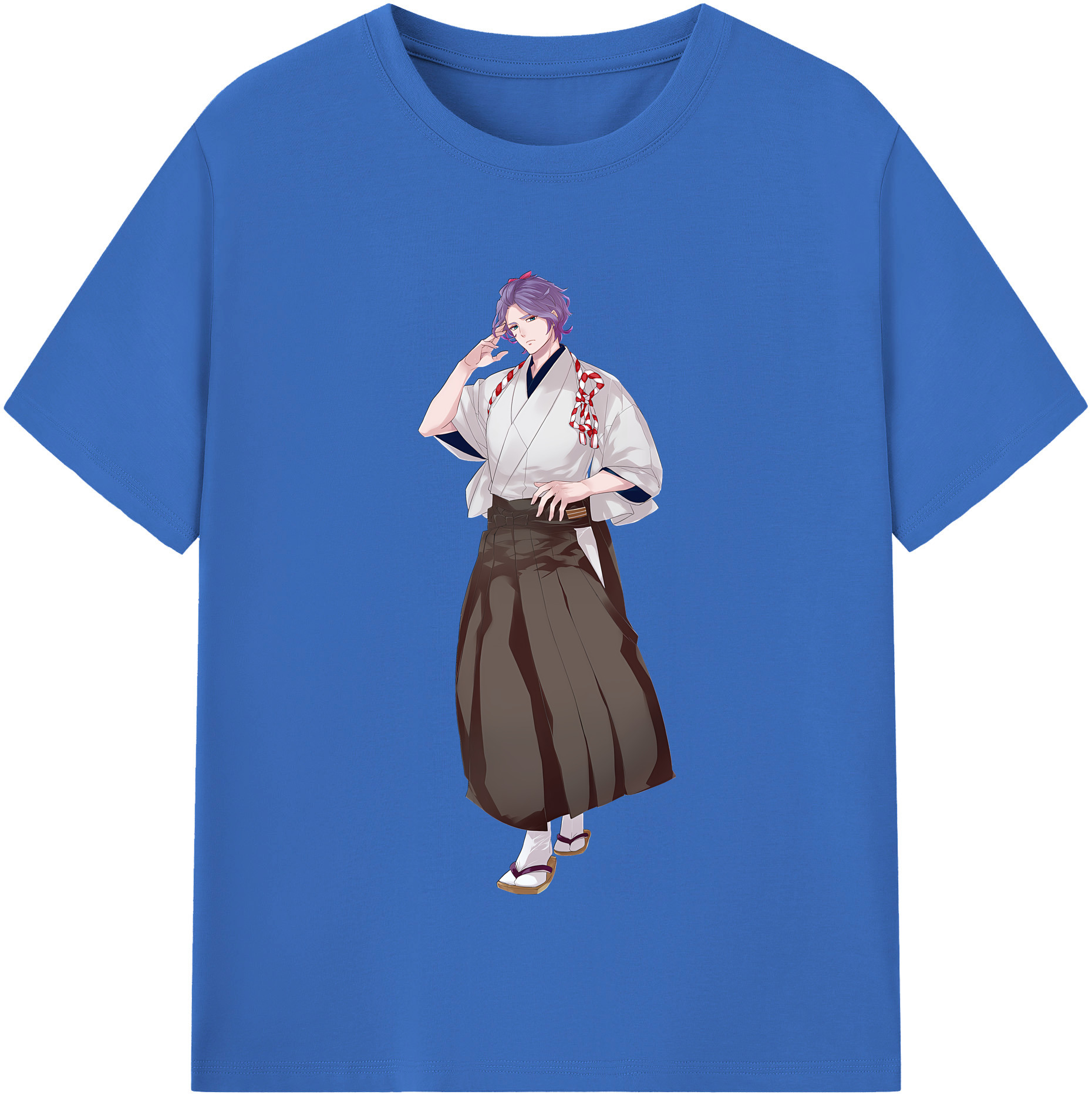 （画像用） 刀剣乱舞 Touken Ranbu 綿100％半袖Tシャツ（フロントプリント）