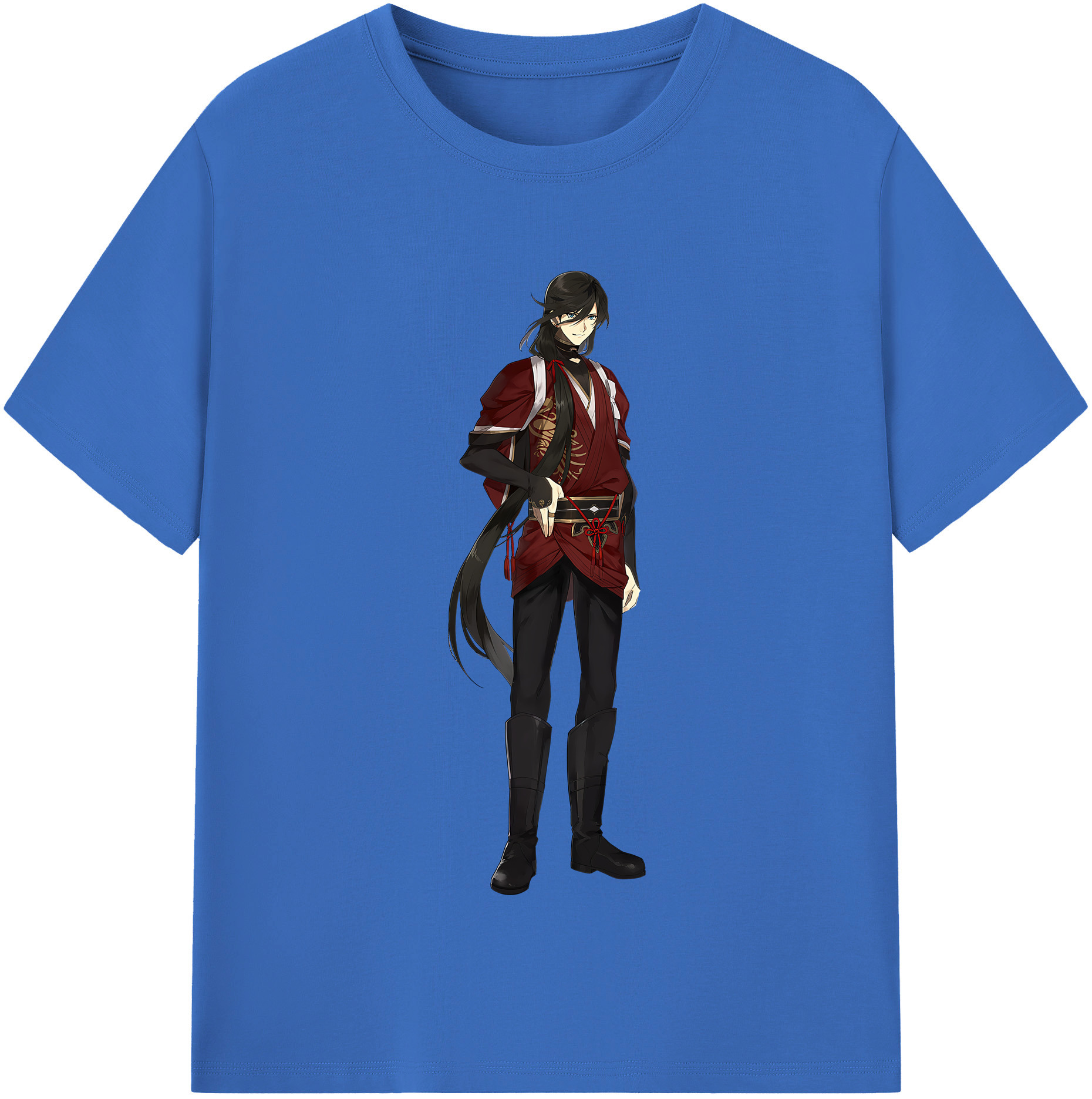 （画像用） 刀剣乱舞 Touken Ranbu 綿100％半袖Tシャツ（フロントプリント）