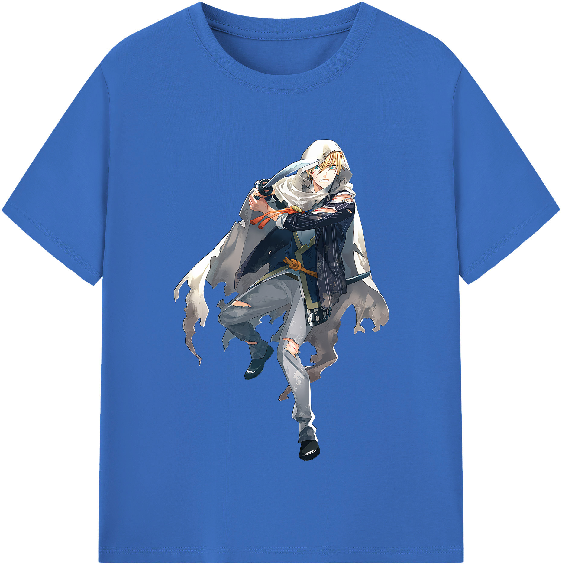 （画像用） 刀剣乱舞 Touken Ranbu 綿100％半袖Tシャツ（フロントプリント）