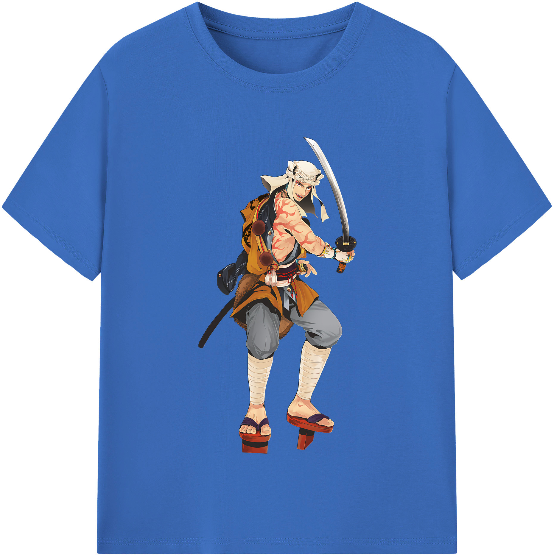 （画像用） 刀剣乱舞 Touken Ranbu 綿100％半袖Tシャツ（フロントプリント）
