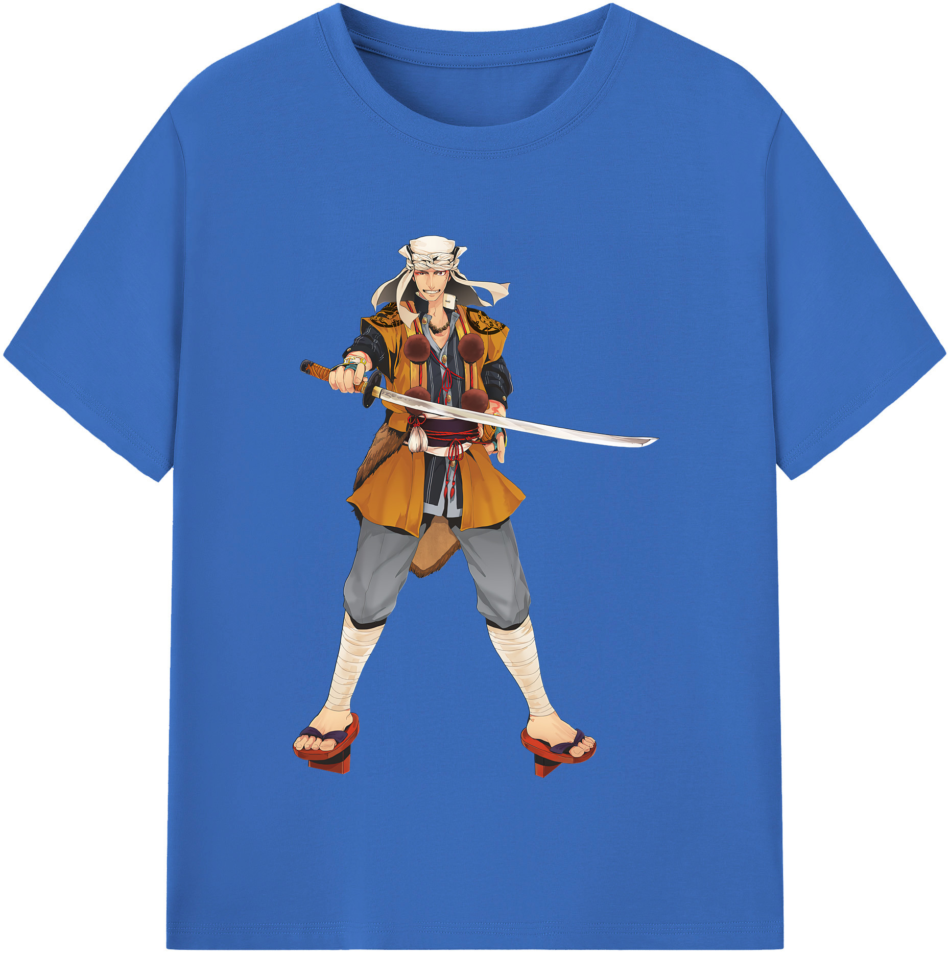 （画像用） 刀剣乱舞 Touken Ranbu 綿100％半袖Tシャツ（フロントプリント）