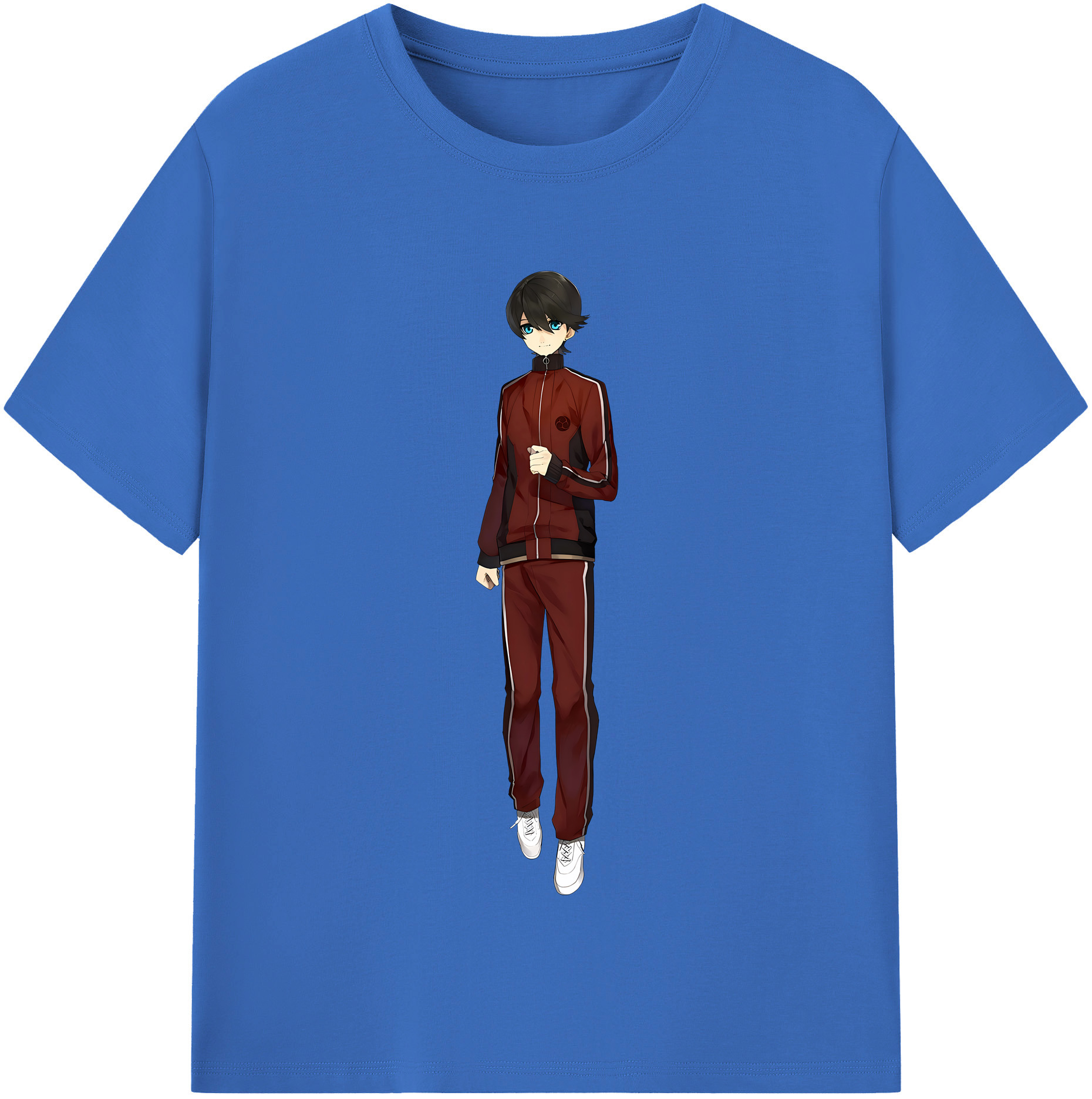 （画像用） 刀剣乱舞 Touken Ranbu 綿100％半袖Tシャツ（フロントプリント）