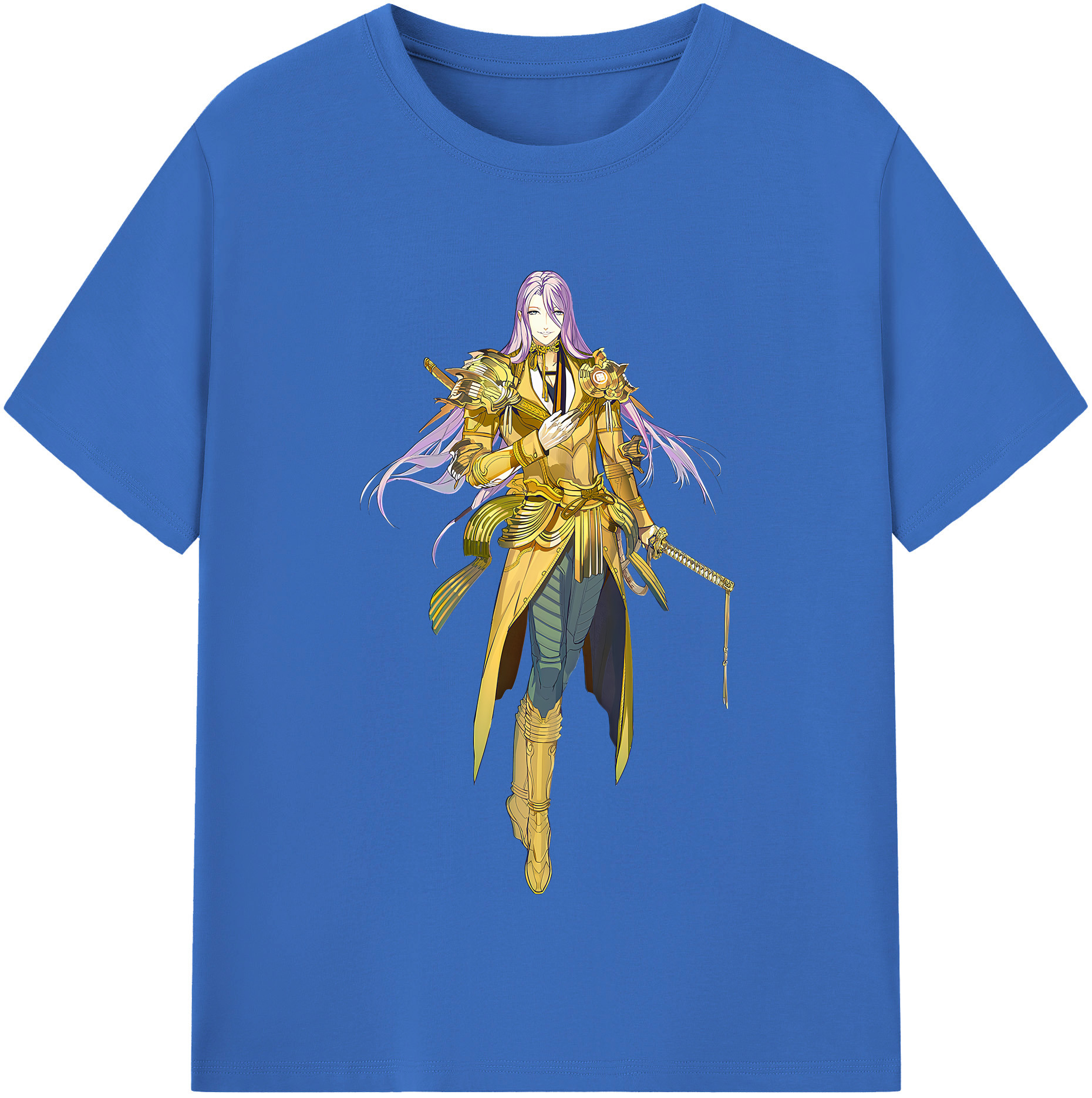 （画像用） 刀剣乱舞 Touken Ranbu 綿100％半袖Tシャツ（フロントプリント）