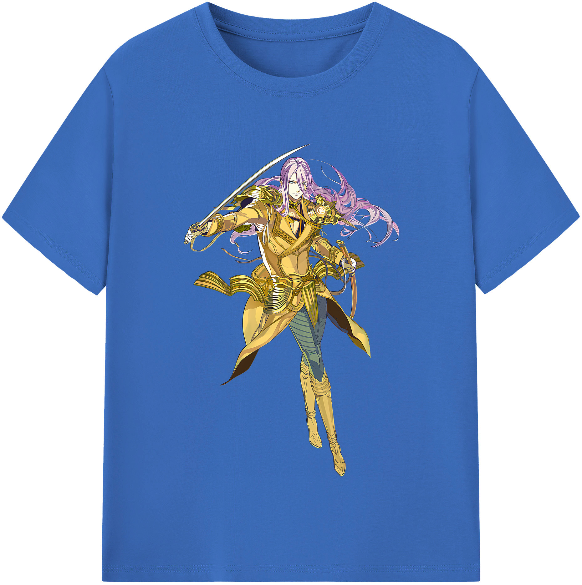 （画像用） 刀剣乱舞 Touken Ranbu 綿100％半袖Tシャツ（フロントプリント）