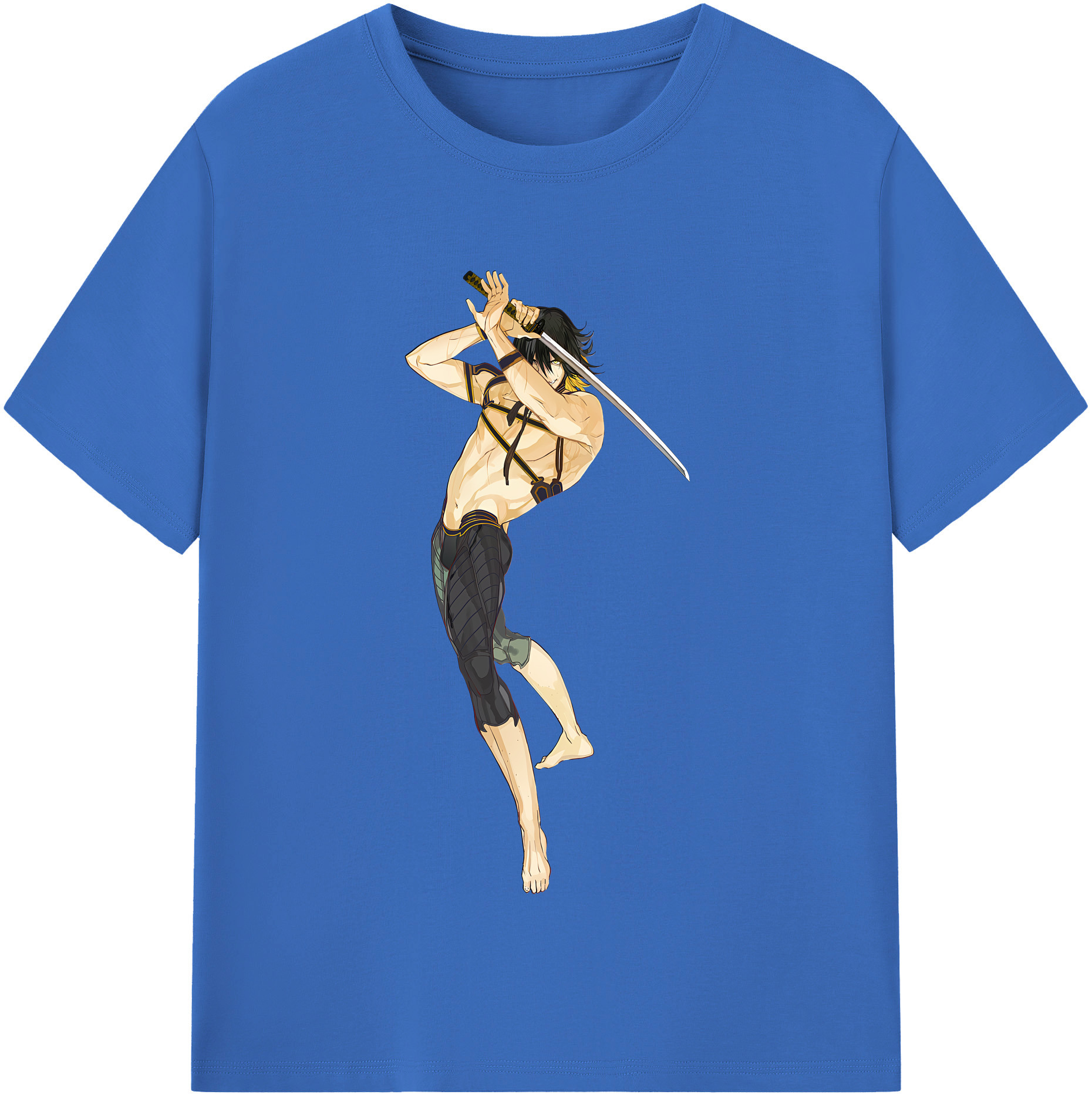 （画像用） 刀剣乱舞 Touken Ranbu 綿100％半袖Tシャツ（フロントプリント）