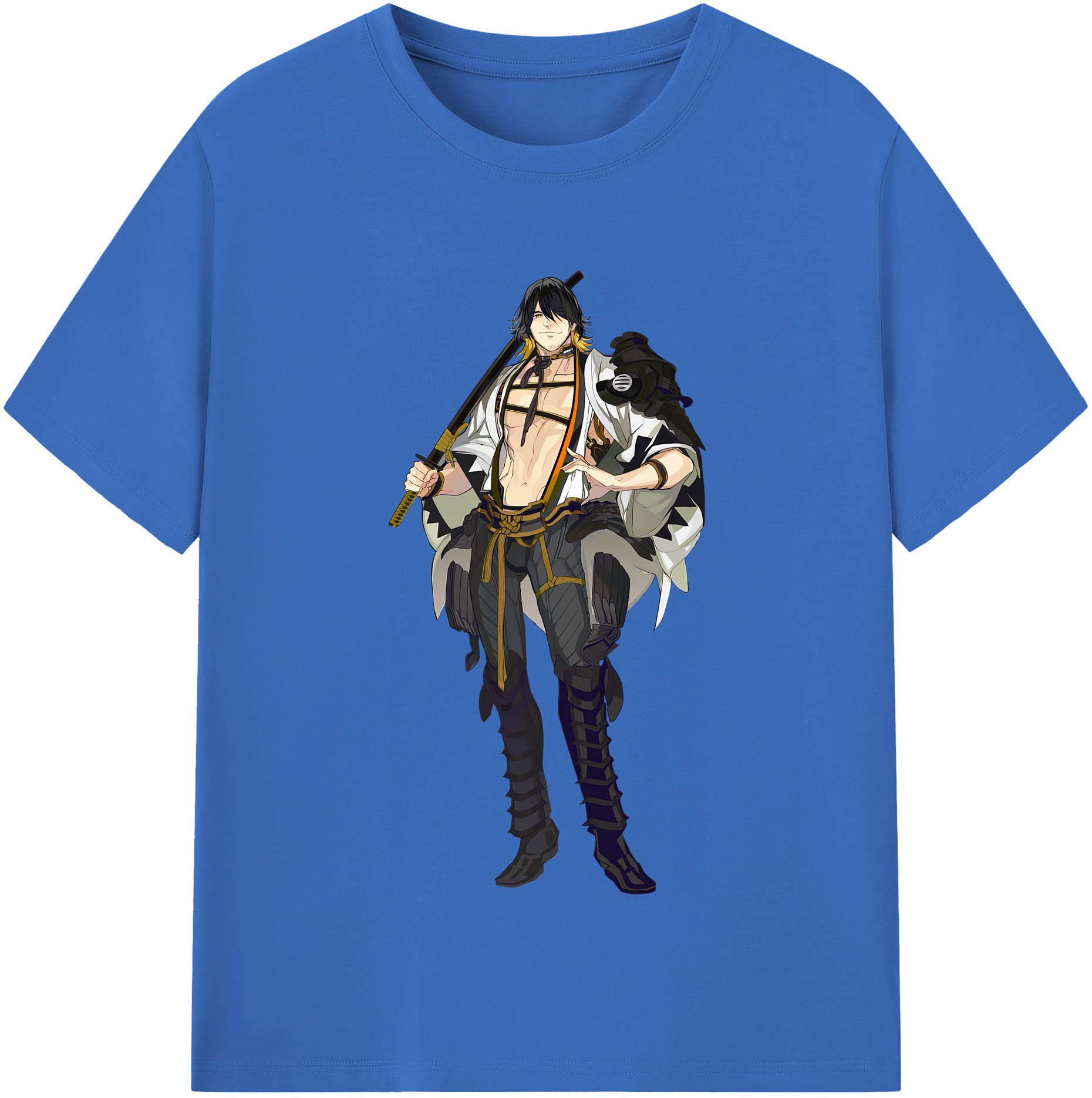 （画像用） 刀剣乱舞 Touken Ranbu 綿100％半袖Tシャツ（フロントプリント）