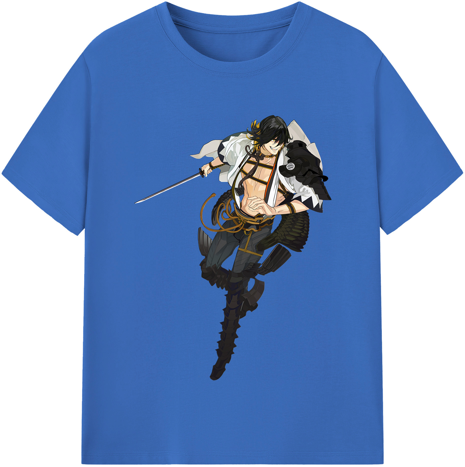 （画像用） 刀剣乱舞 Touken Ranbu 綿100％半袖Tシャツ（フロントプリント）