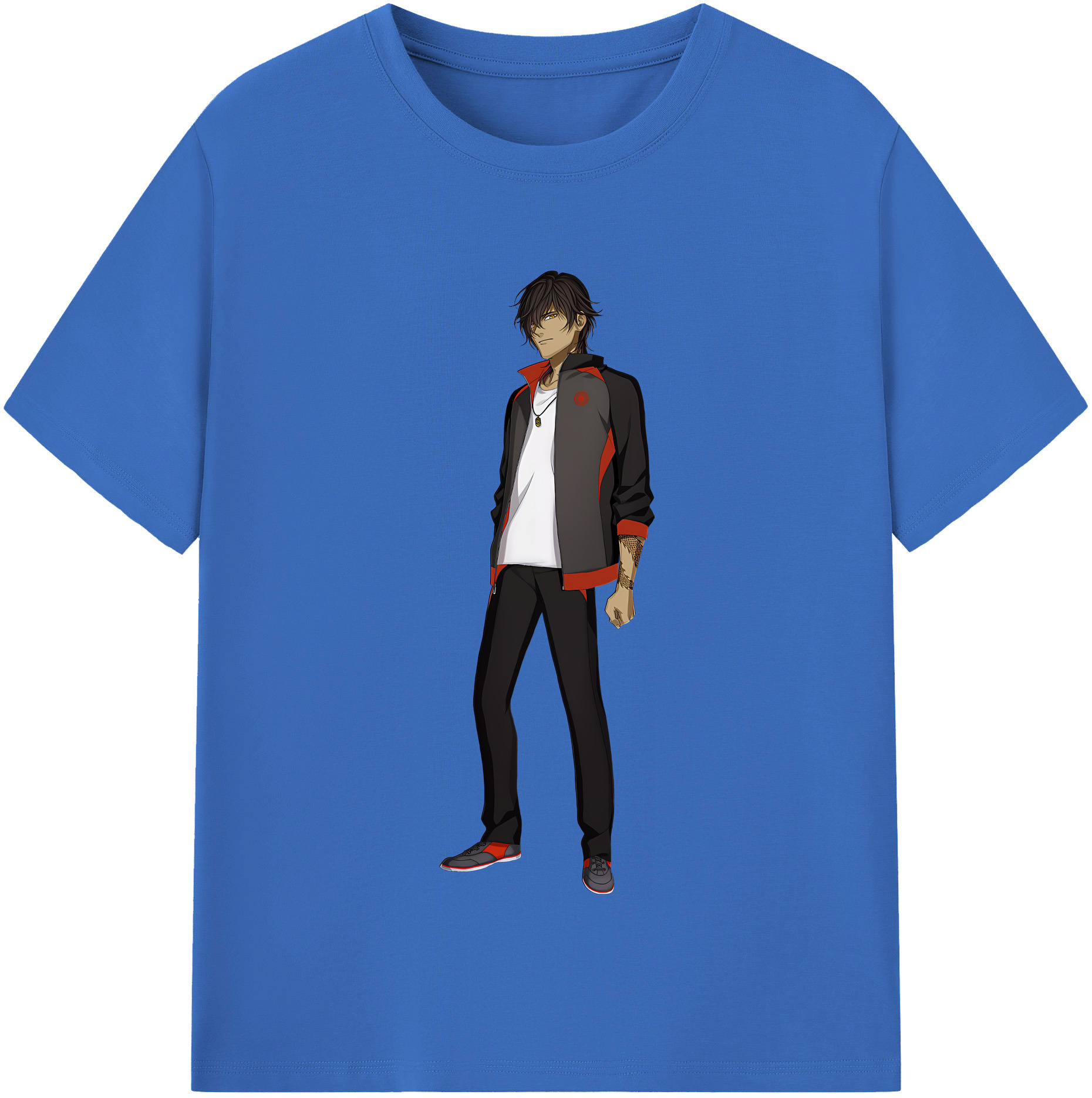 （画像用） 刀剣乱舞 Touken Ranbu 綿100％半袖Tシャツ（フロントプリント）