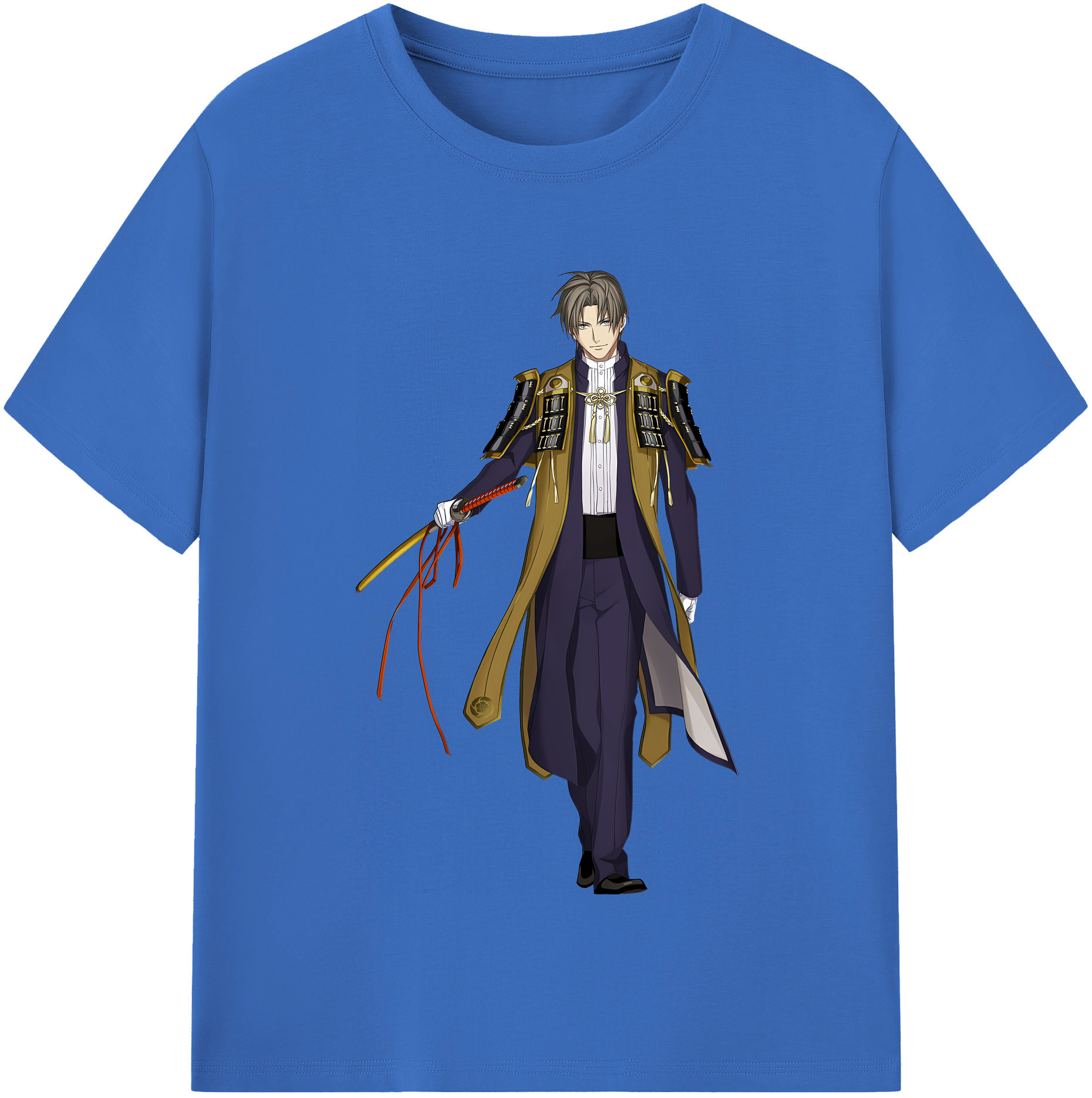 （画像用） 刀剣乱舞 Touken Ranbu 綿100％半袖Tシャツ（フロントプリント）