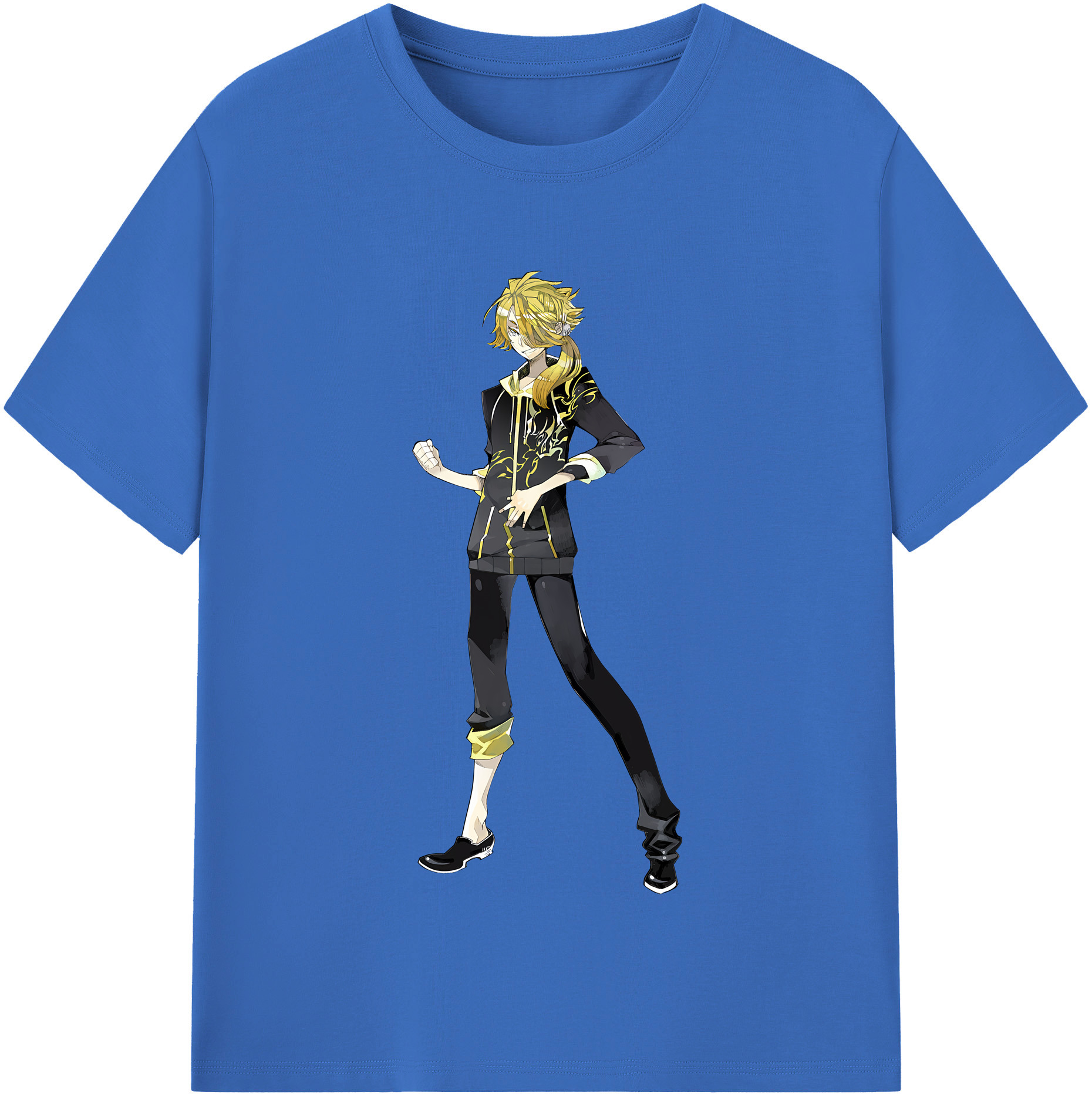 （画像用） 刀剣乱舞 Touken Ranbu 綿100％半袖Tシャツ（フロントプリント）
