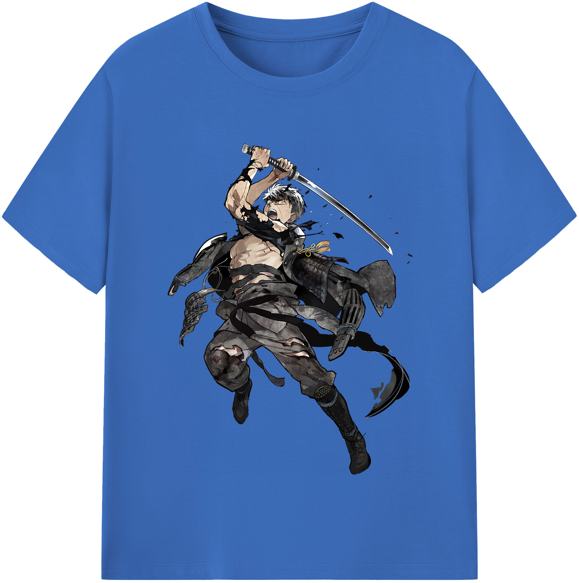 （画像用） 刀剣乱舞 Touken Ranbu 綿100％半袖Tシャツ（フロントプリント）